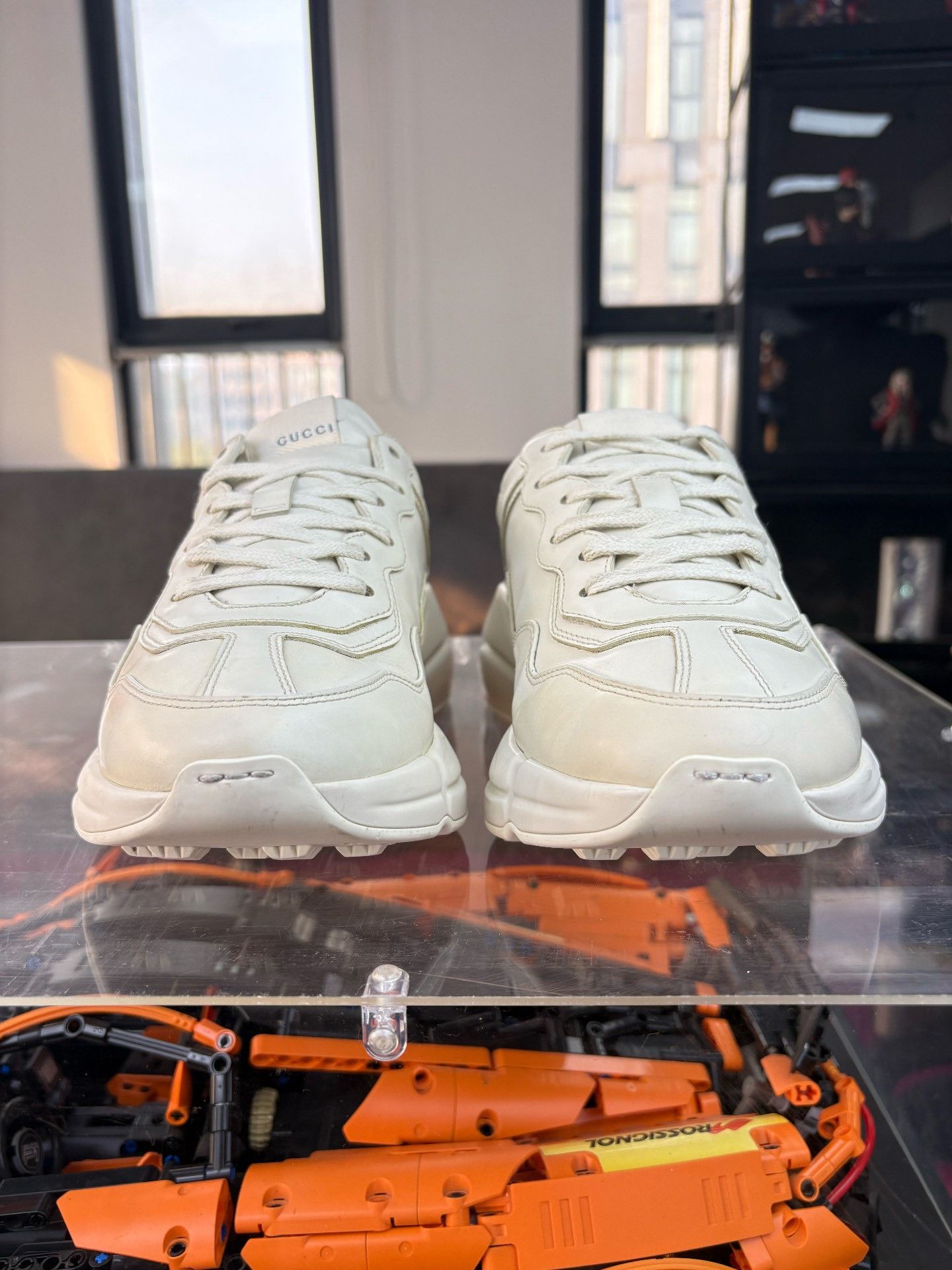 Gucci Gucci Printed Lowtop Sneakers 7 Men Size US 7 / EU 40 - 2 Thumbnail