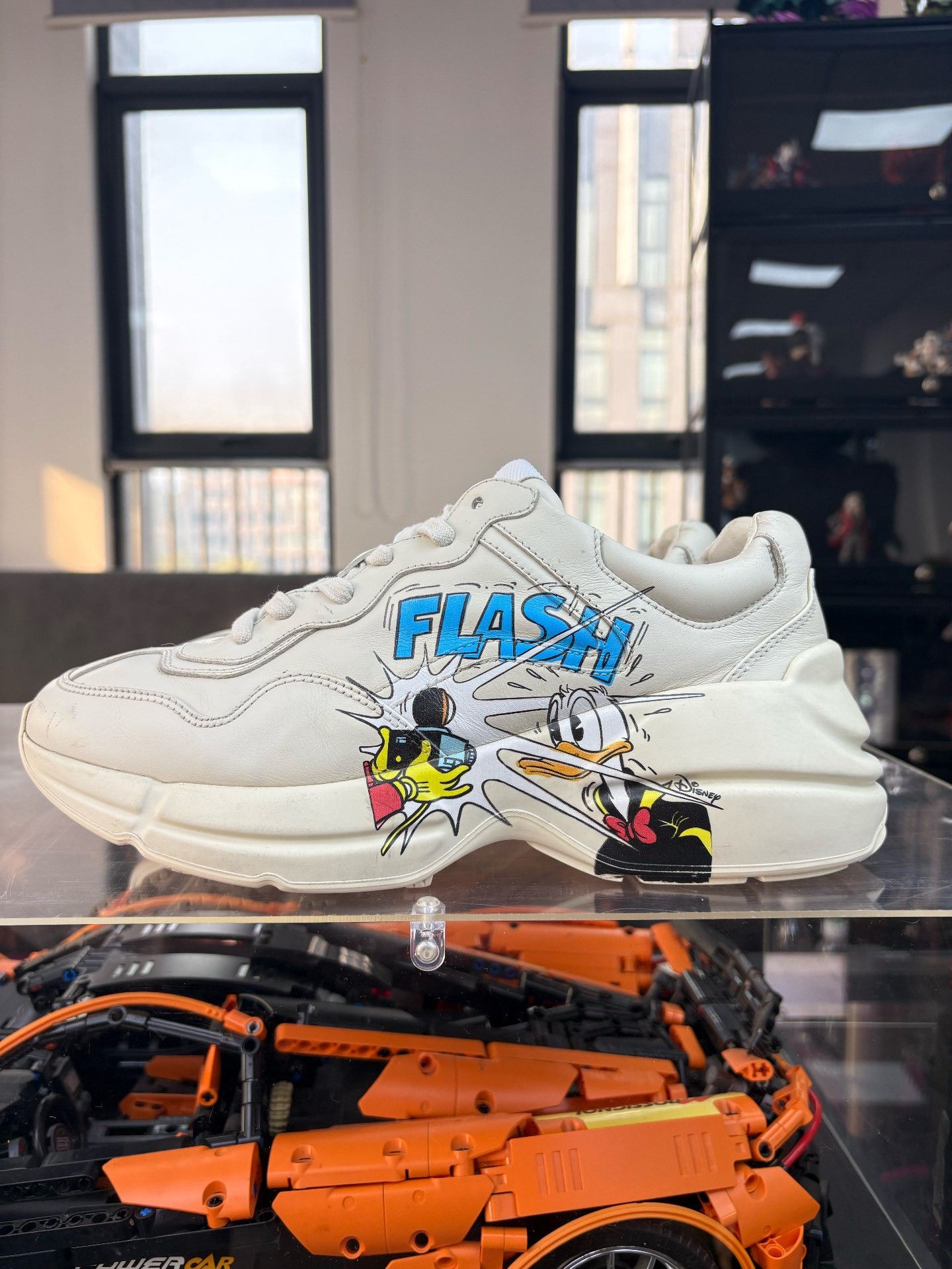 Gucci Gucci Collab Lowtop Sneakers 6.5 Men Size US 6.5 / EU 39-40 - 7 Thumbnail