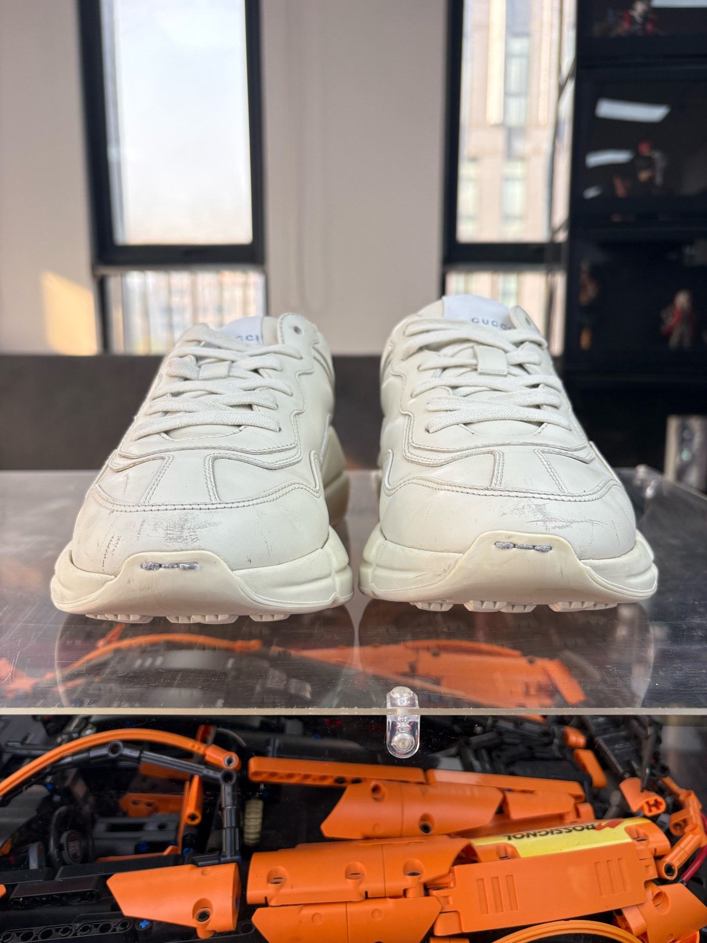 Gucci Gucci Collab Lowtop Sneakers 6.5 Men Size US 6.5 / EU 39-40 - 2 Thumbnail