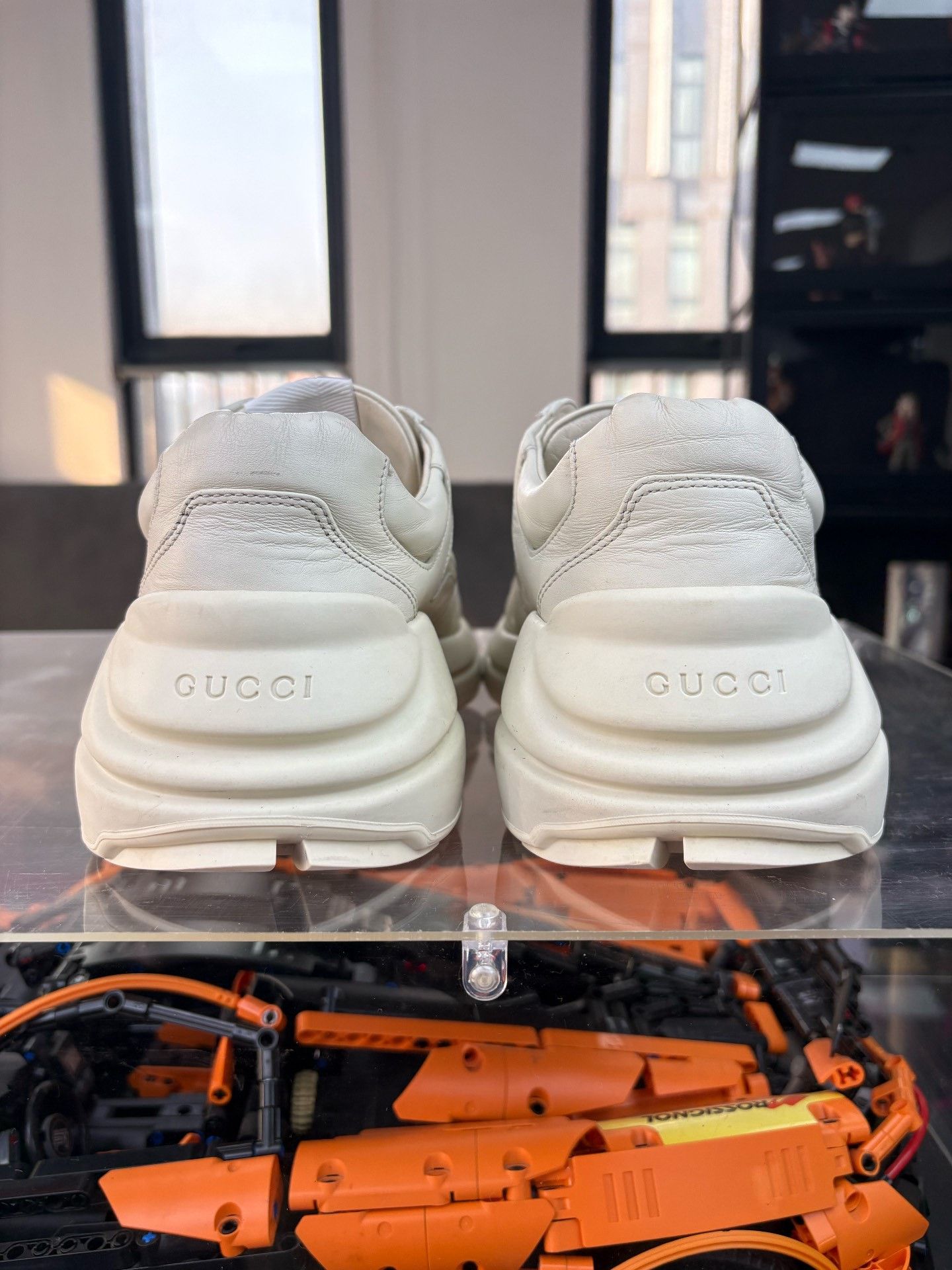 Gucci Gucci Collab Lowtop Sneakers 6.5 Men Size US 6.5 / EU 39-40 - 3 Thumbnail