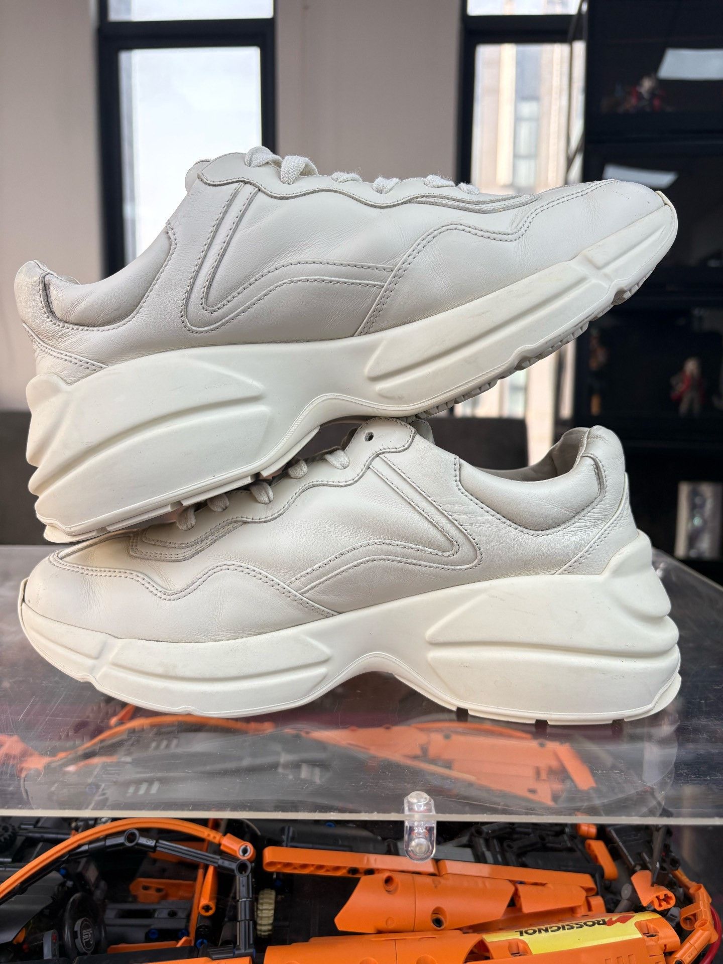 Gucci Gucci Collab Lowtop Sneakers 6.5 Men Size US 6.5 / EU 39-40 - 5 Thumbnail