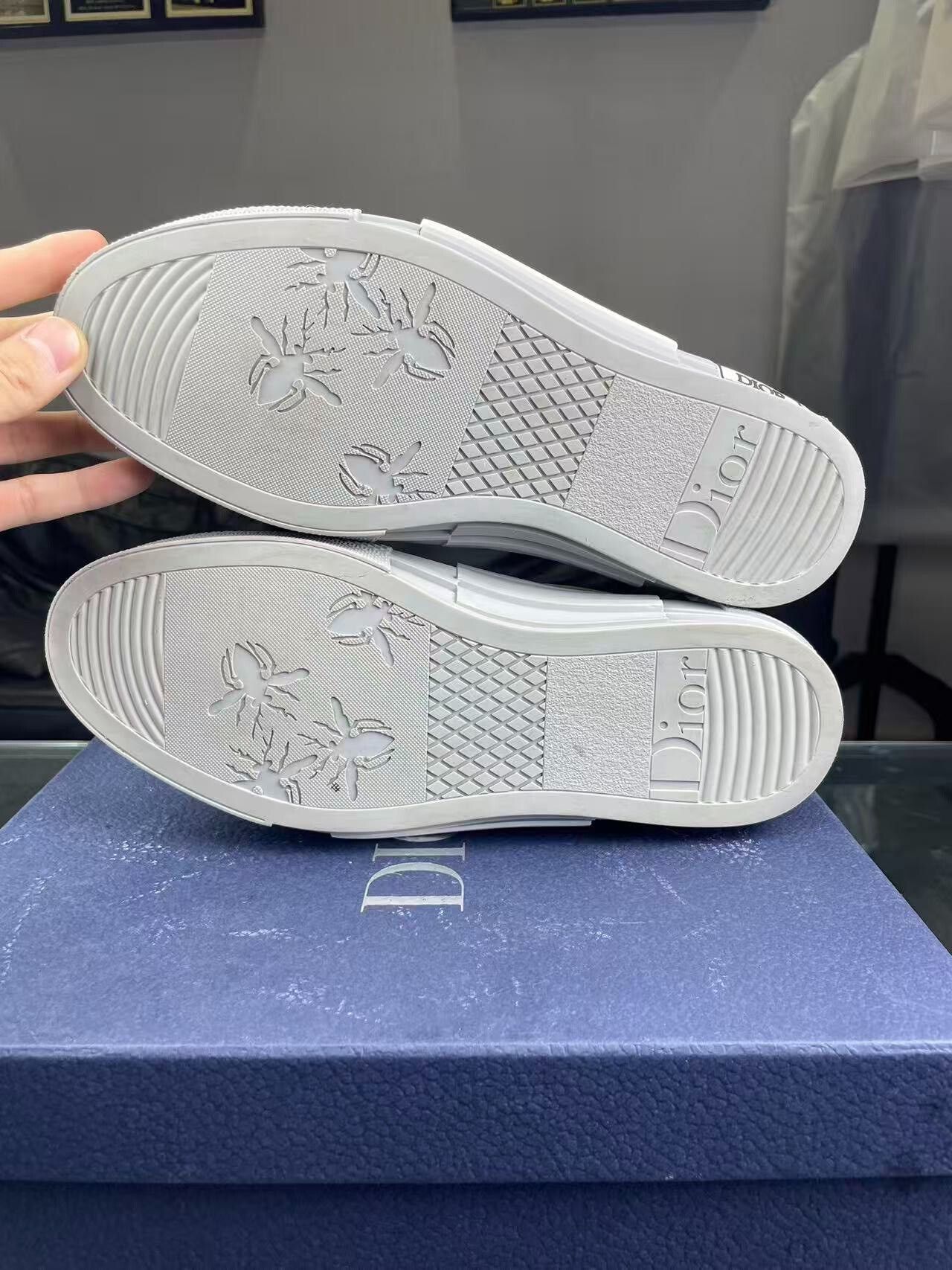 Dior Dior Limited Gray Lowtop Sneakers 8.5 Men Size US 8.5 / EU 41-42 - 4 Thumbnail