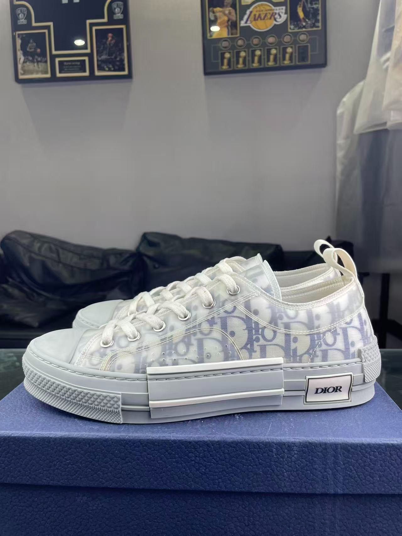 Dior Dior Limited Gray Lowtop Sneakers 8.5 Men Size US 8.5 / EU 41-42 - 7 Thumbnail
