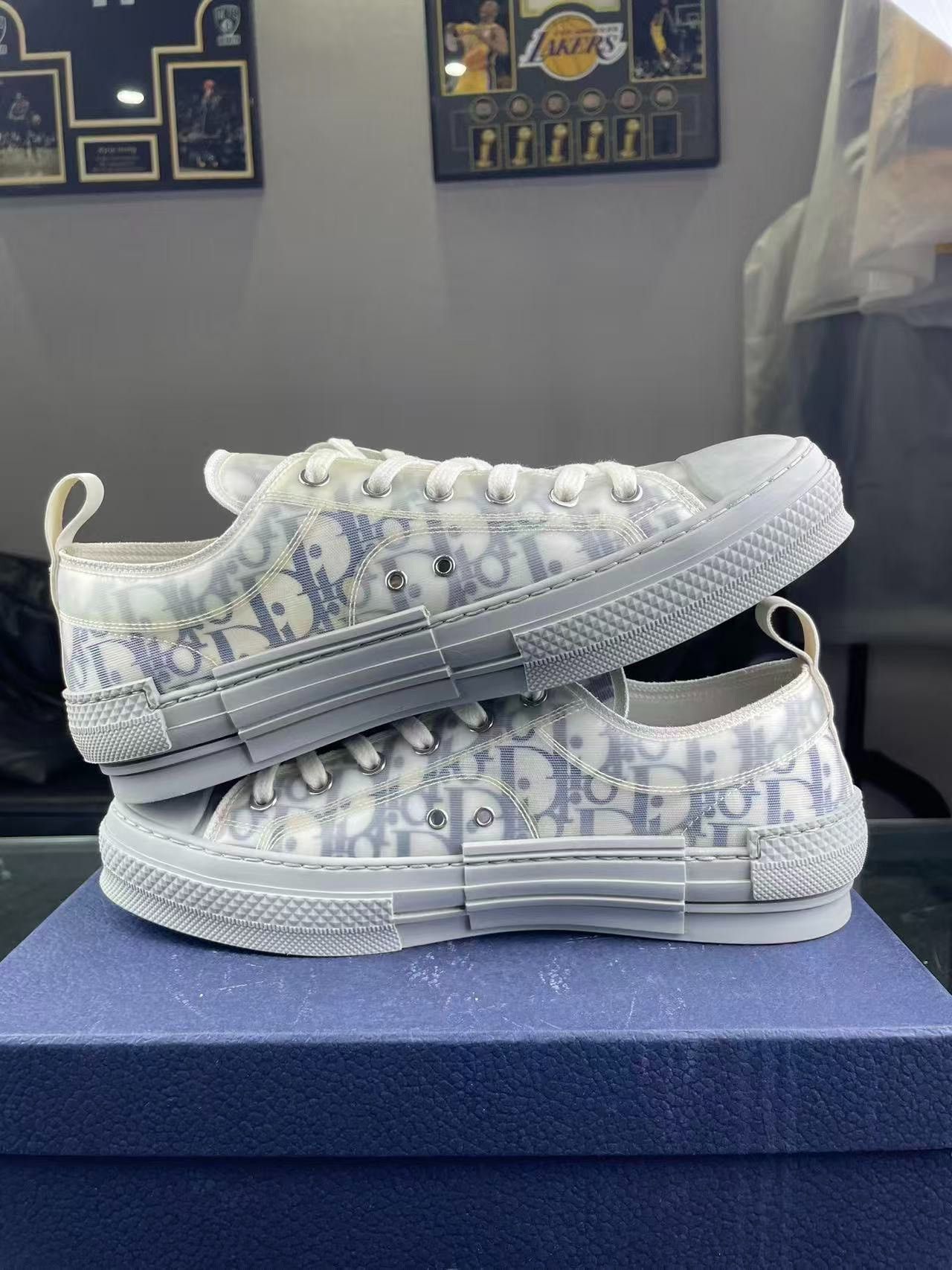 Dior Dior Limited Gray Lowtop Sneakers 8.5 Men Size US 8.5 / EU 41-42 - 6 Thumbnail