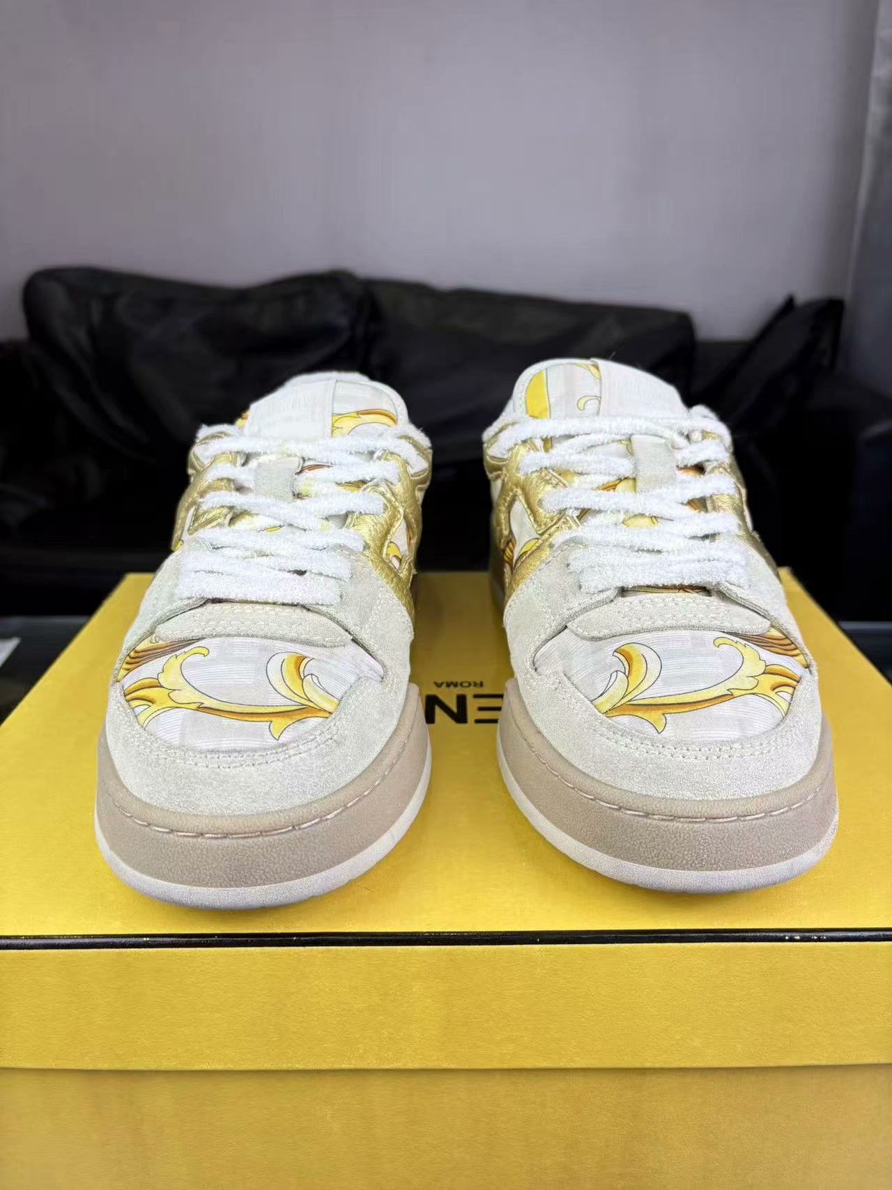 Fendi Fendi Collab Lowtop Sneakers 8.5 Men Size US 8.5 / EU 41-42 - 2 Thumbnail