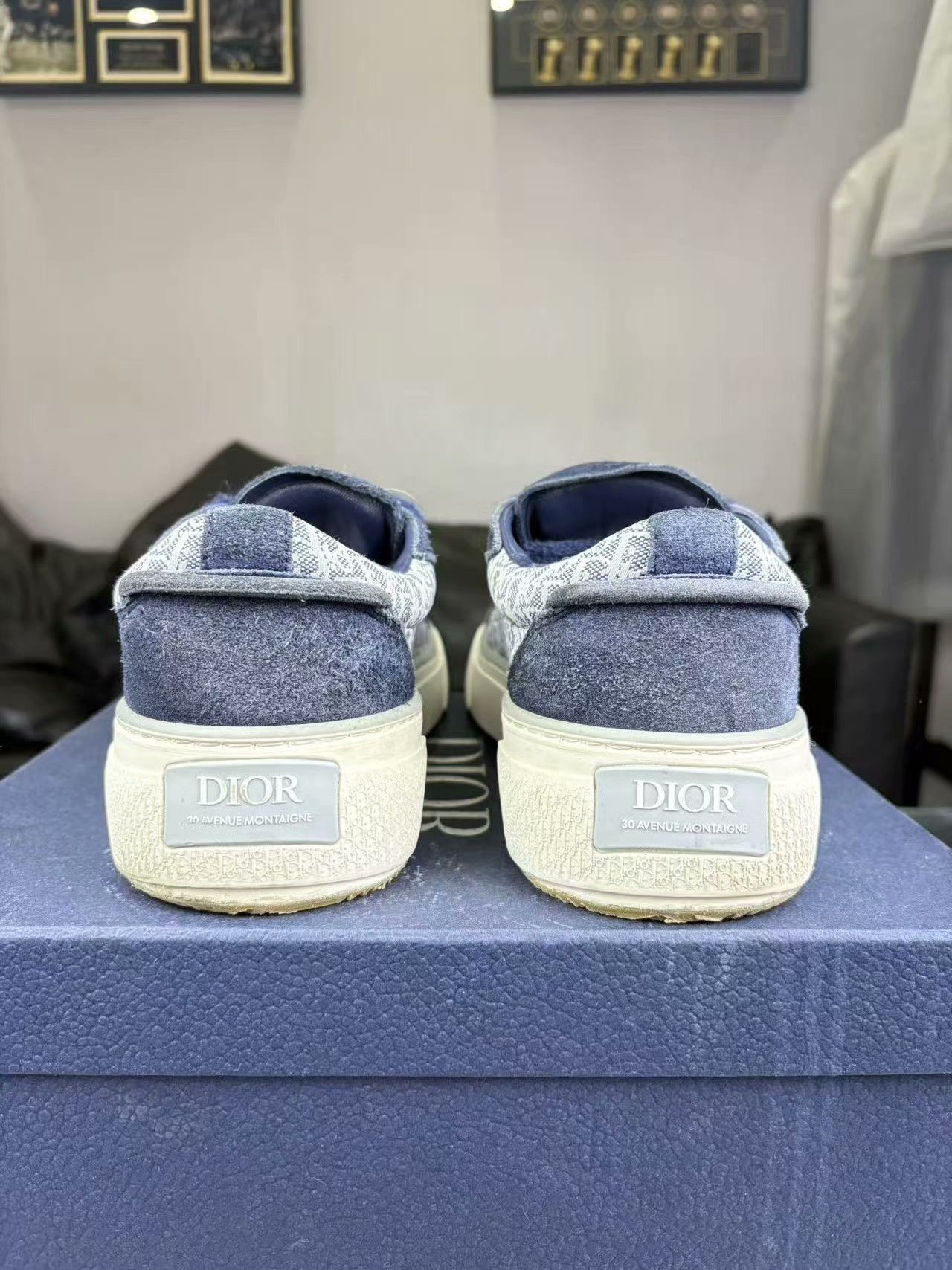 Dior Dior Limited Gray Lowtop Sneakers 8.5 Men Size US 8.5 / EU 41-42 - 3 Thumbnail