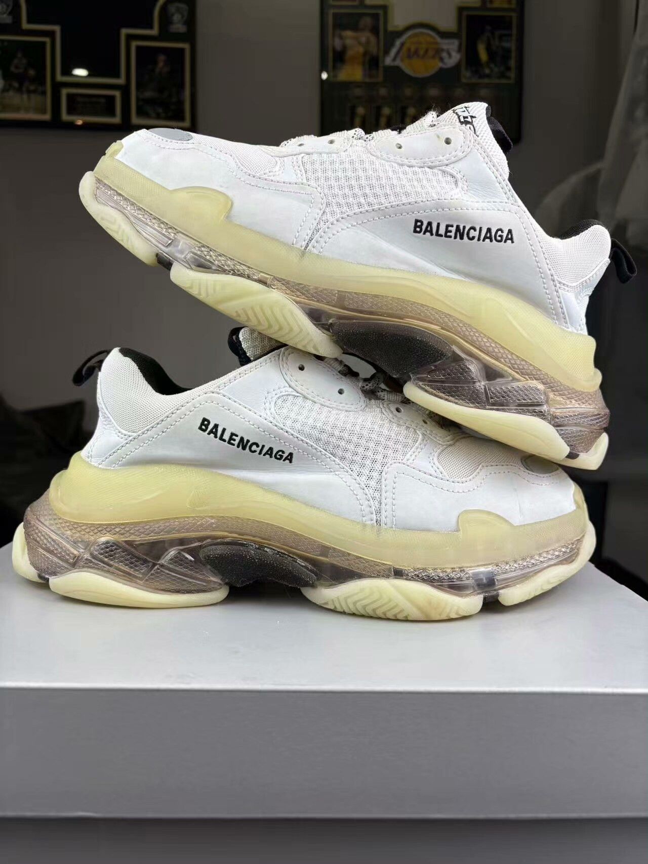 Balenciaga Balenciaga Lowtop Sneakers 9 Men Size US 9 / EU 42 - 6 Thumbnail