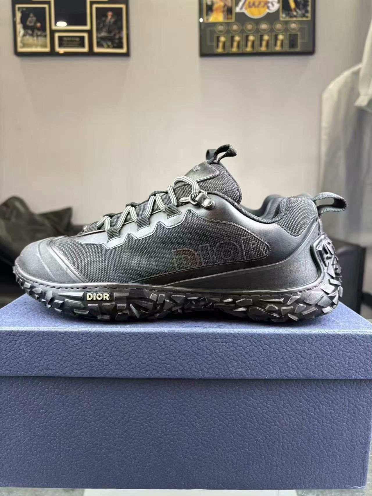 Dior Dior Hiking Lowtop Sneakers 7.5 Men Size US 7.5 / EU 40-41 - 7 Thumbnail