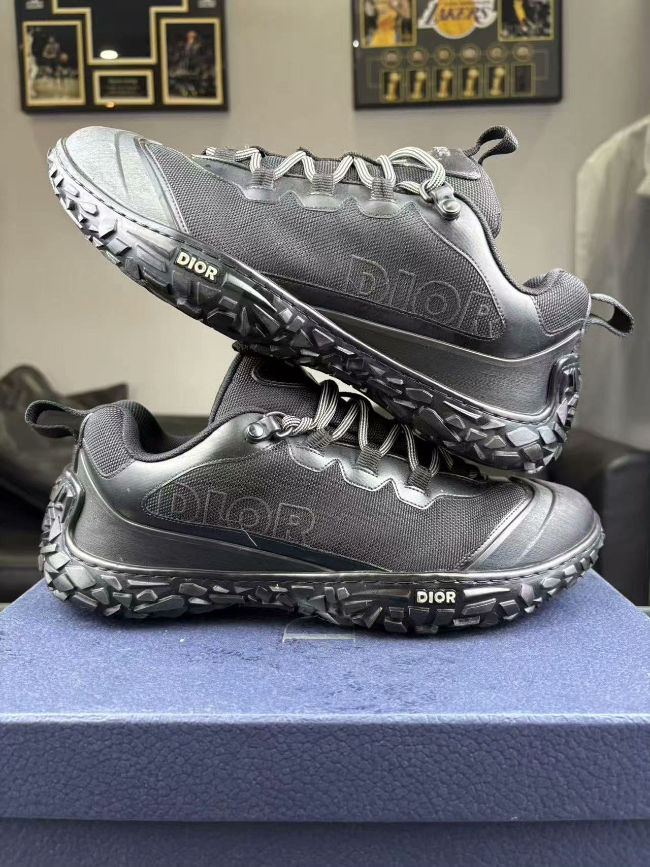 Dior Dior Hiking Lowtop Sneakers 7.5 Men Size US 7.5 / EU 40-41 - 6 Thumbnail