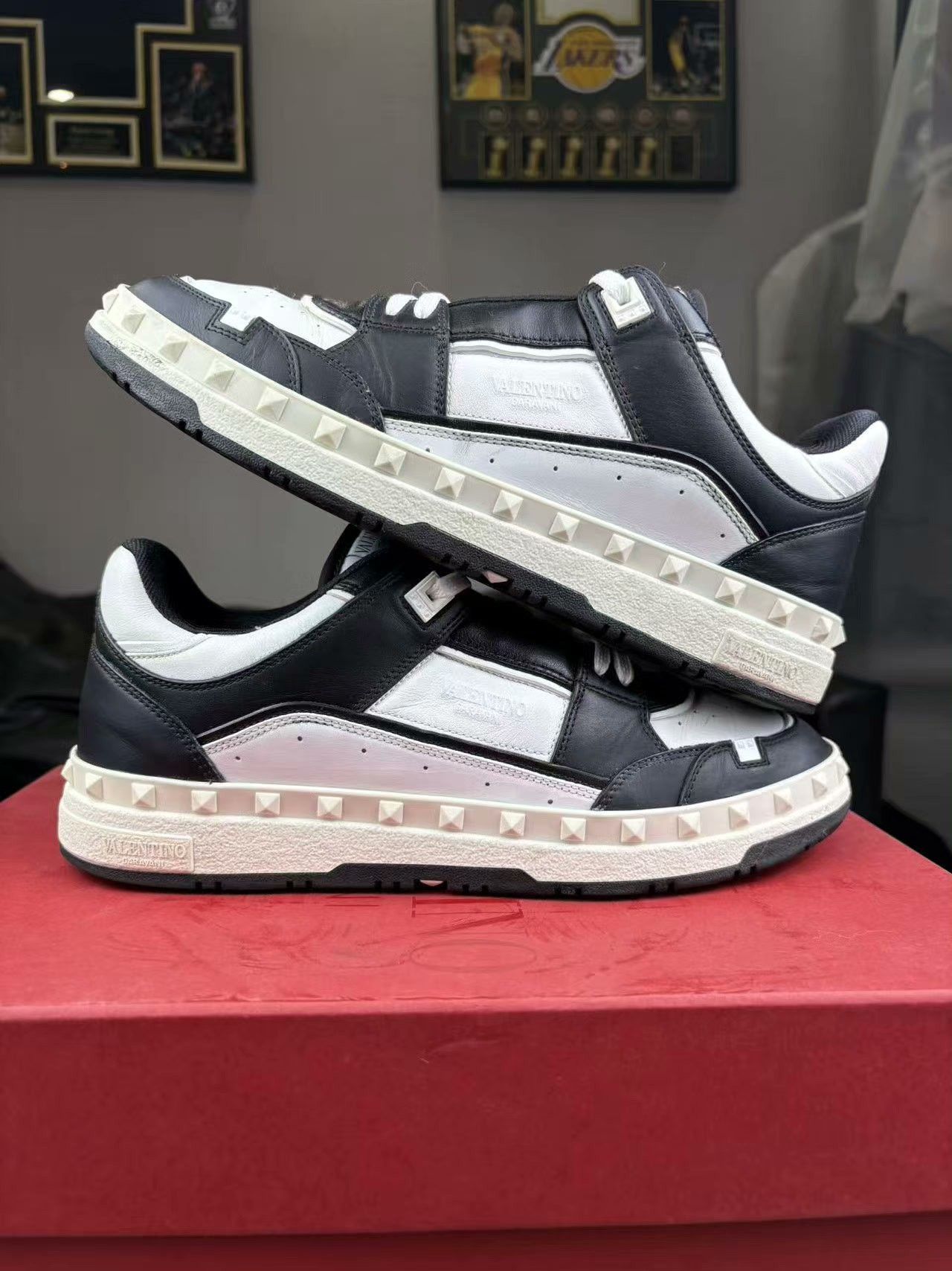 Prada Prada Black Lowtop Sneakers 8.5 Men Size US 8.5 / EU 41-42 - 6 Thumbnail