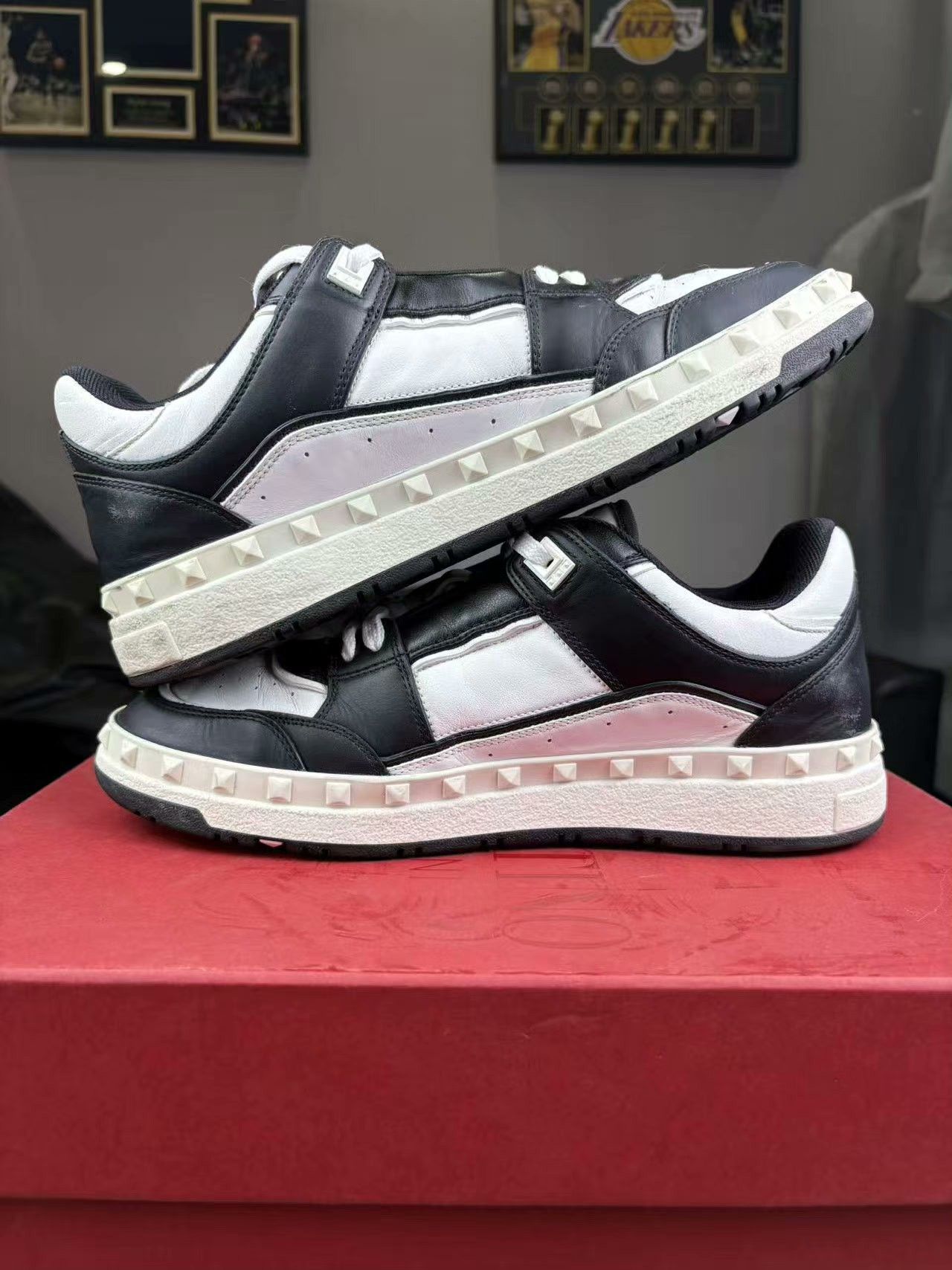 Prada Prada Black Lowtop Sneakers 8.5 Men Size US 8.5 / EU 41-42 - 5 Thumbnail