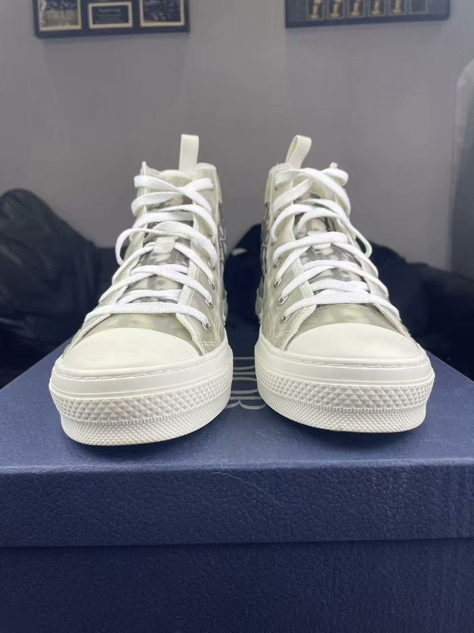 Dior Dior Hitop Sneakers us_10 Women Size US 10 / IT 40 - 2 Thumbnail