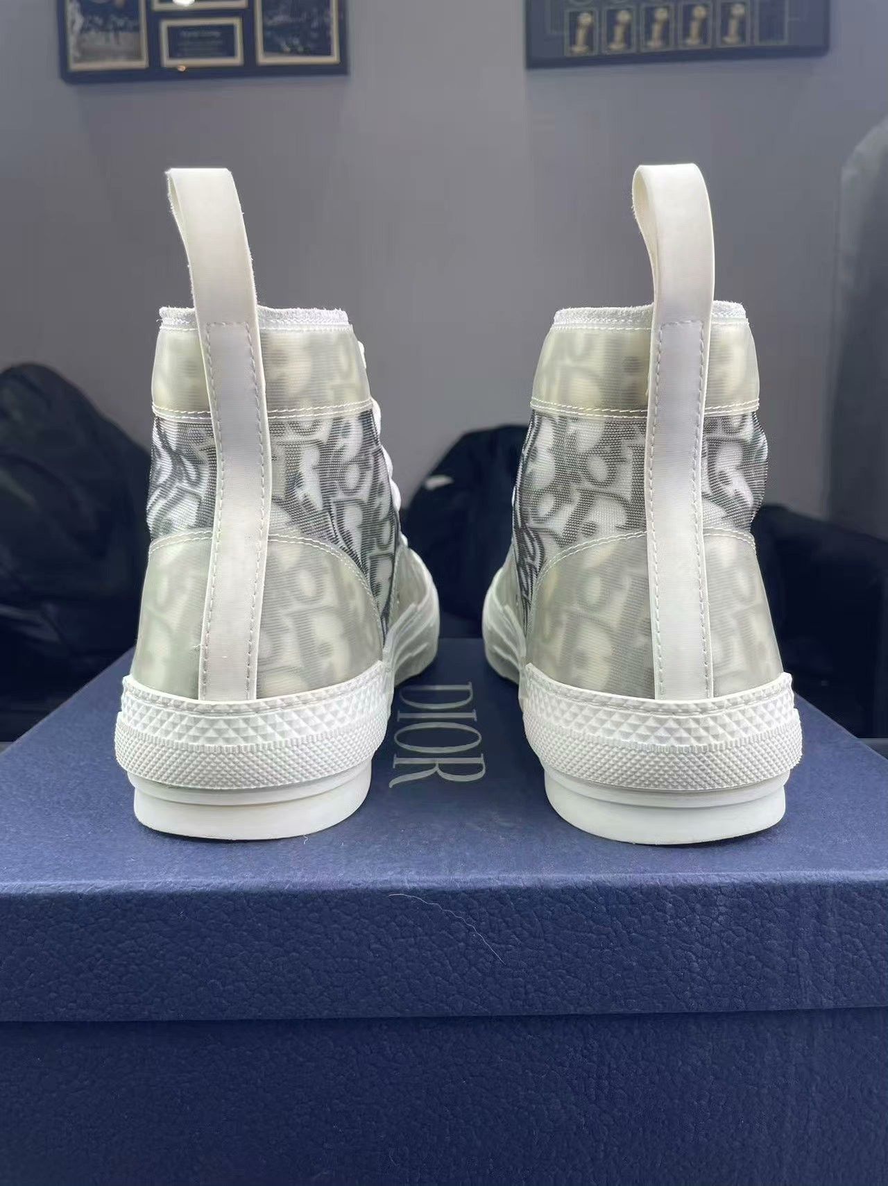 Dior Dior Hitop Sneakers us_10 Women Size US 10 / IT 40 - 3 Thumbnail