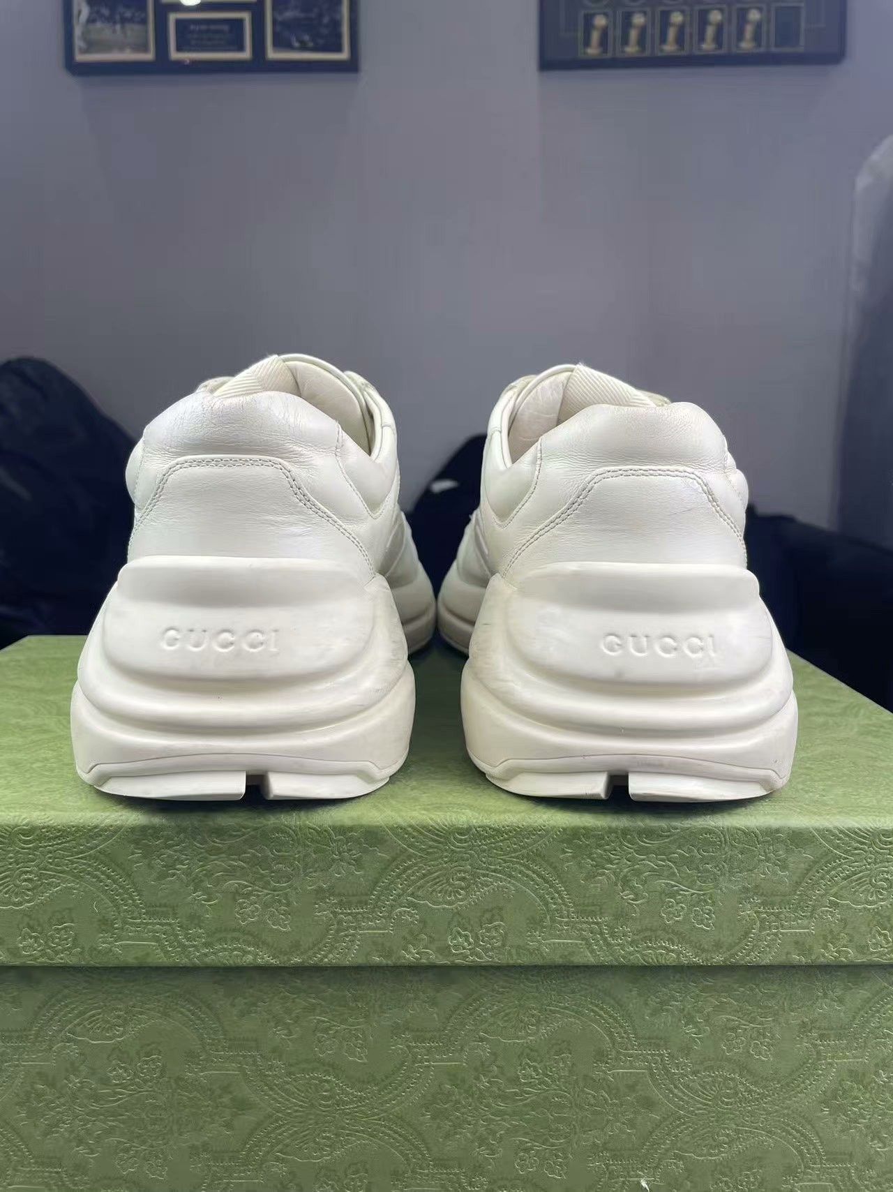 Gucci Gucci Printed Lowtop Sneakers 7.5 Men Size US 7.5 / EU 40-41 - 3 Thumbnail
