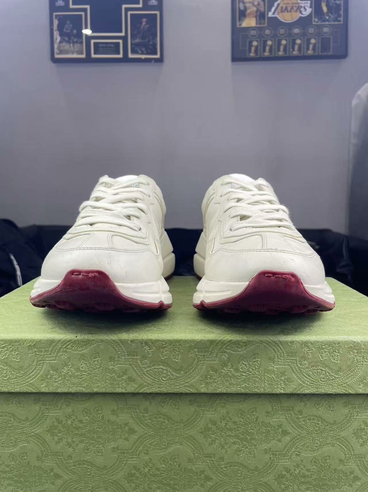 Gucci Gucci Collab Lowtop Sneakers 7.5 Men Size US 7.5 / EU 40-41 - 2 Thumbnail
