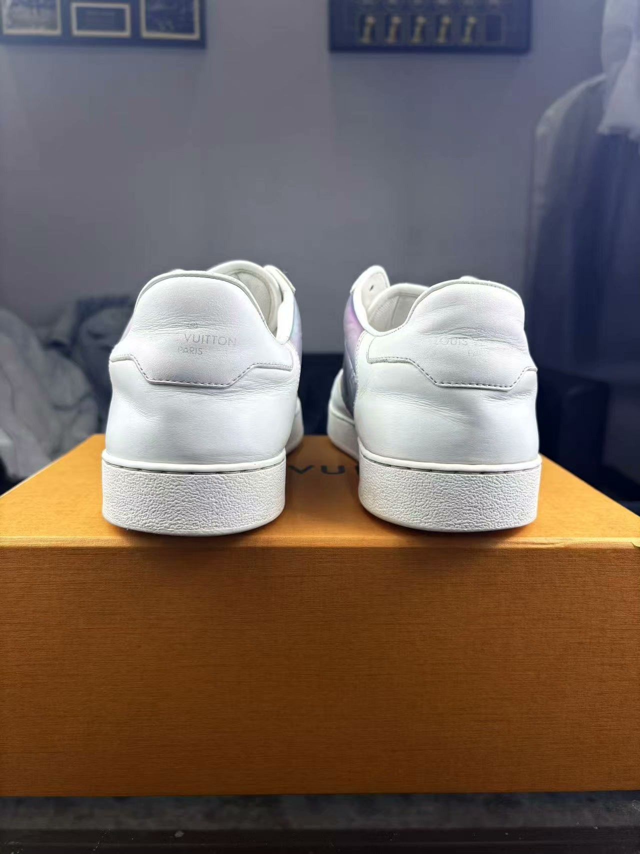 Louis Vuitton Louis Vuitton Laser White Lowtop Sneakers 9 Men Size US 9 / EU 42 - 3 Thumbnail