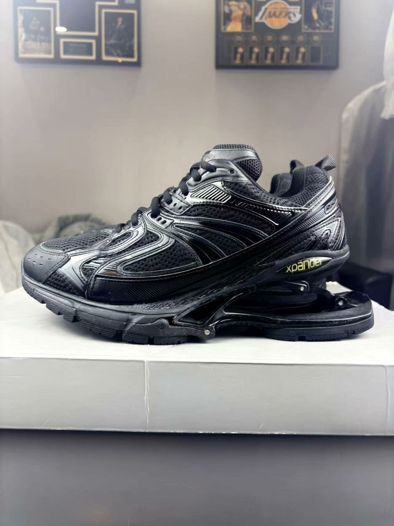 Balenciaga Balenciaga Black Lowtop Sneakers 8.5 Men Size US 8.5 / EU 41-42 - 7 Thumbnail