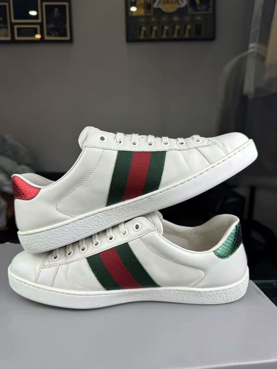 Gucci Gucci Lowtop Sneakers 9 Men Size US 9 / EU 42 - 6 Thumbnail