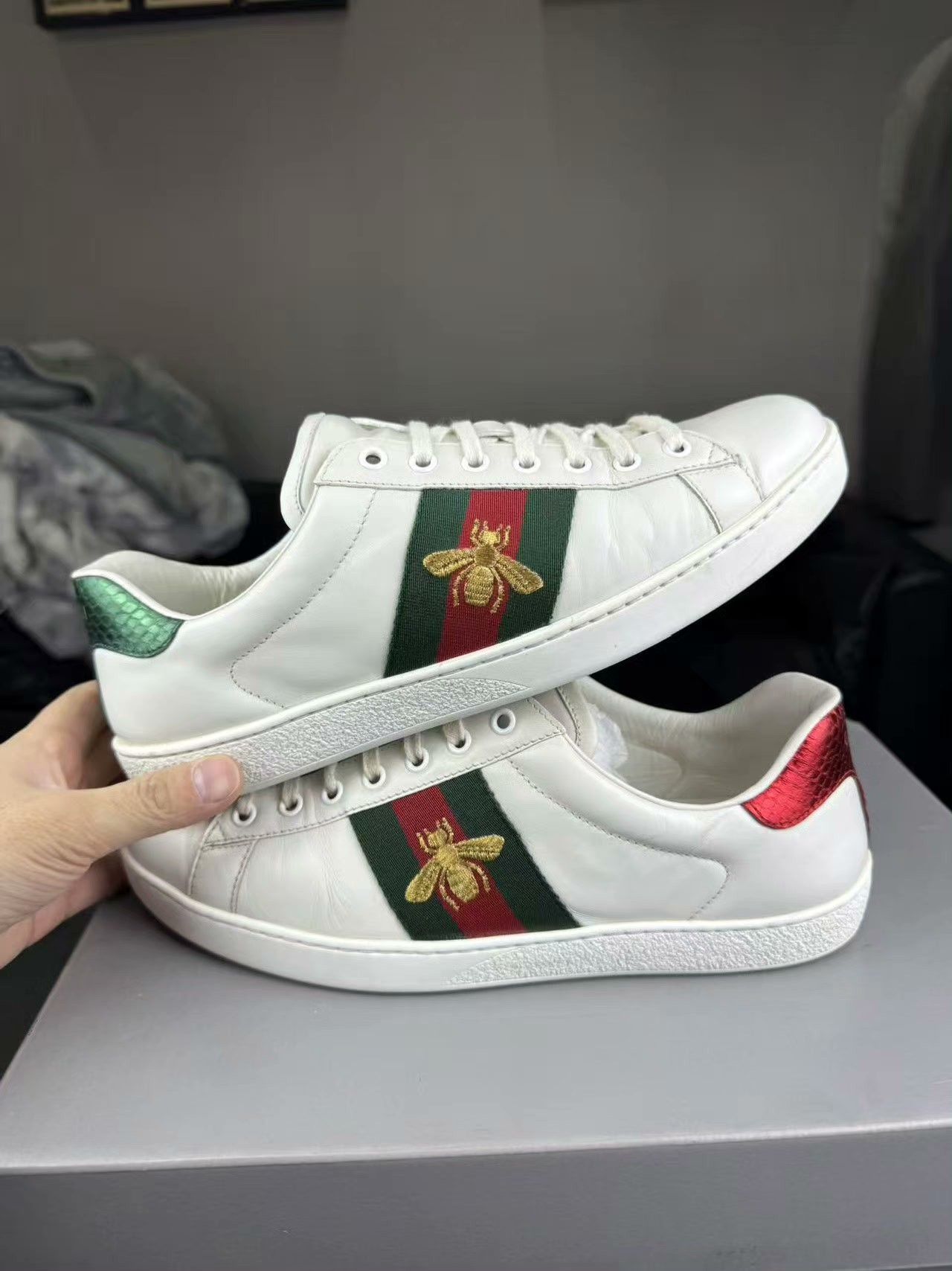 Gucci Gucci Lowtop Sneakers 9 Men Size US 9 / EU 42 - 7 Thumbnail