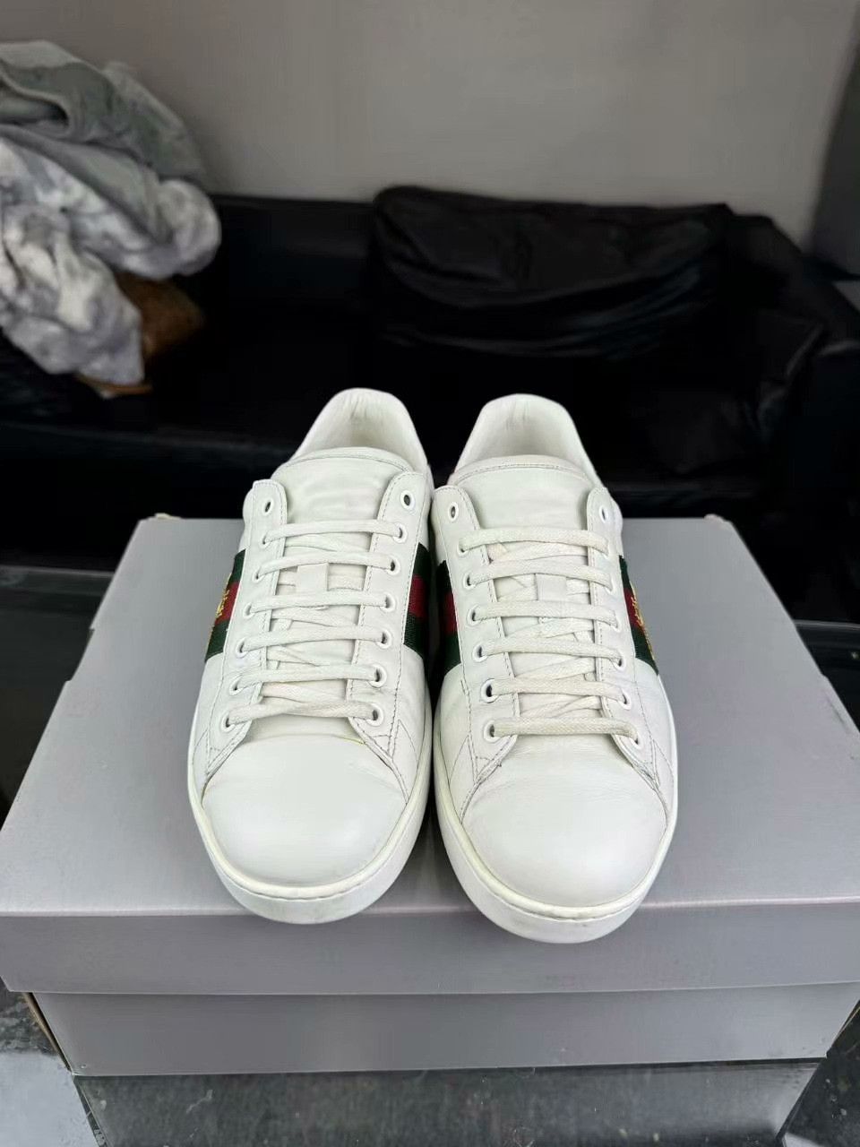 Gucci Gucci Lowtop Sneakers 9 Men Size US 9 / EU 42 - 2 Thumbnail