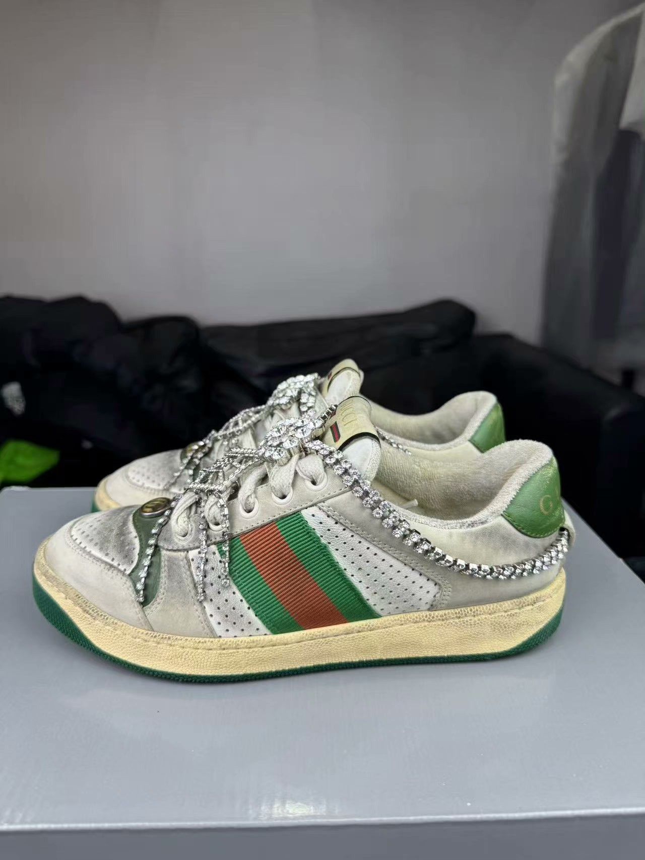 Gucci Gucci Lowtop Sneakers us_5 Women Size US 5 / IT 35 - 3 Thumbnail