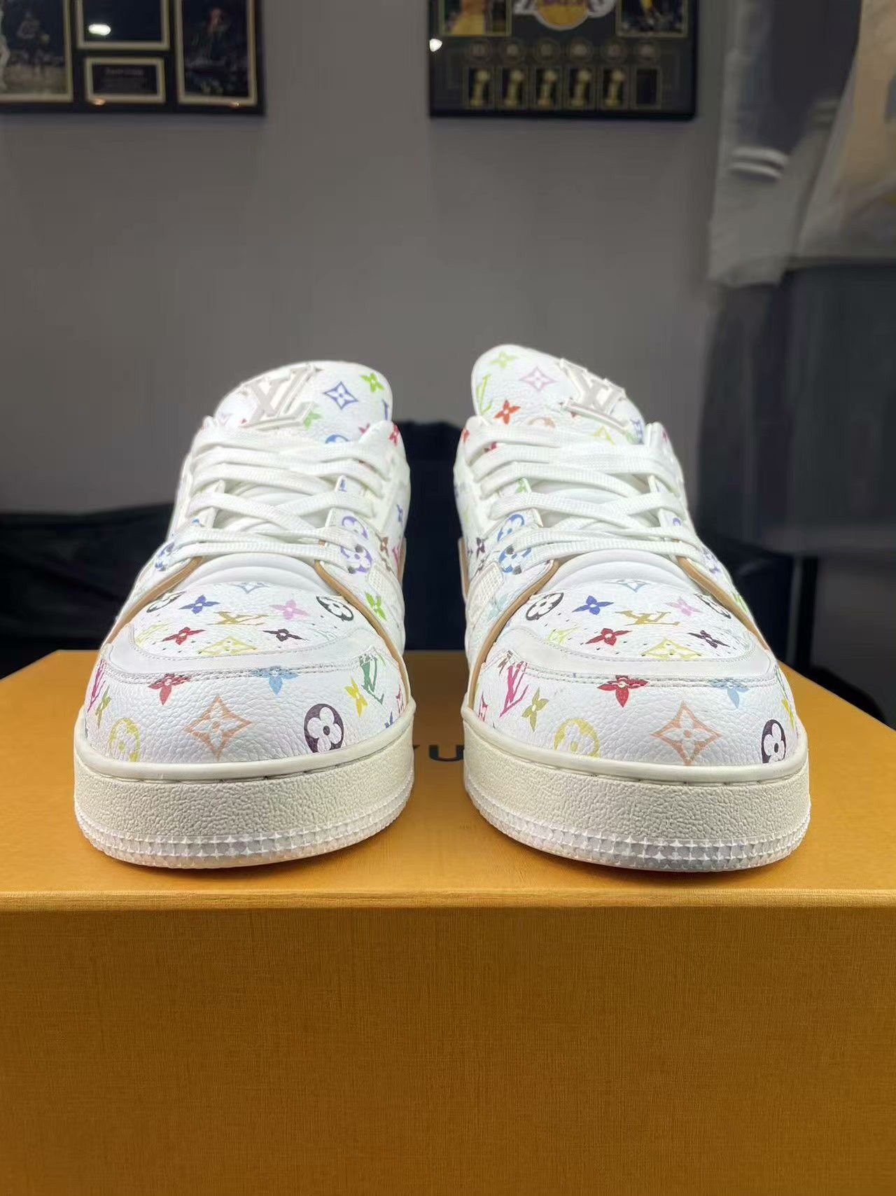 Alexander McQueen Alexander McQueen Collab Lowtop Sneakers 8.5 Men Size US 8.5 / EU 41-42 - 2 Thumbnail