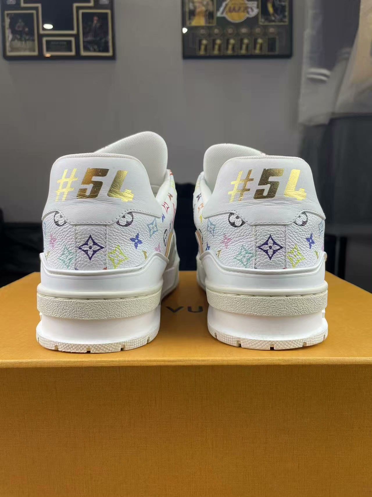 Alexander McQueen Alexander McQueen Collab Lowtop Sneakers 8.5 Men Size US 8.5 / EU 41-42 - 3 Thumbnail