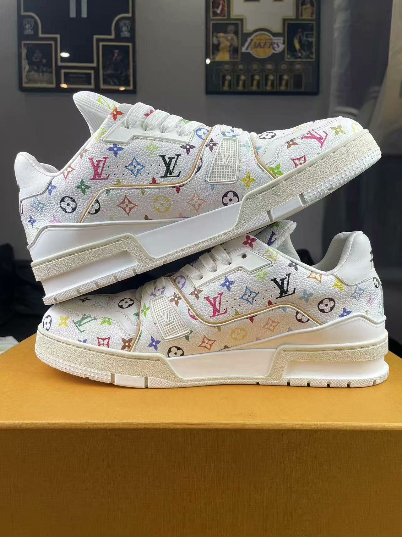 Alexander McQueen Alexander McQueen Collab Lowtop Sneakers 8.5 Men Size US 8.5 / EU 41-42 - 5 Thumbnail