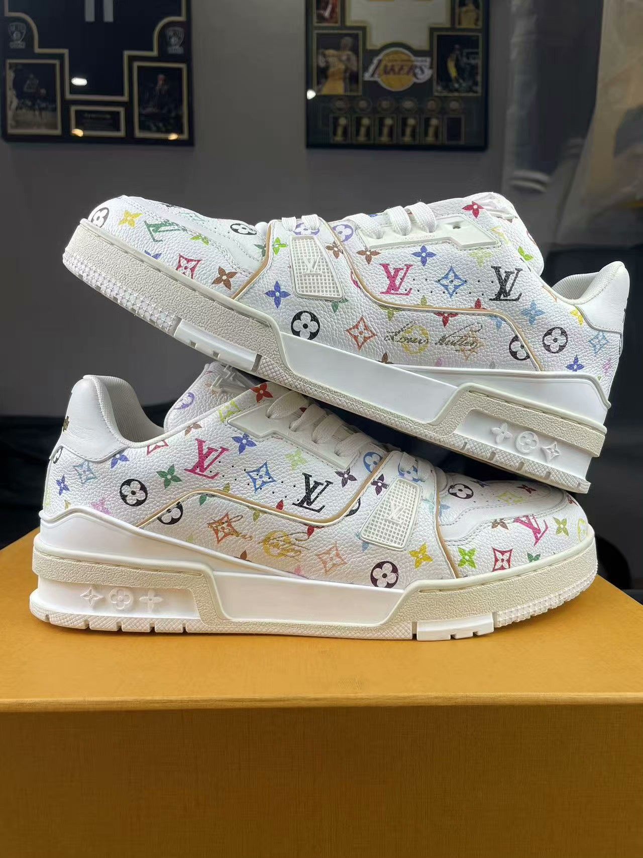 Alexander McQueen Alexander McQueen Collab Lowtop Sneakers 8.5 Men Size US 8.5 / EU 41-42 - 6 Thumbnail