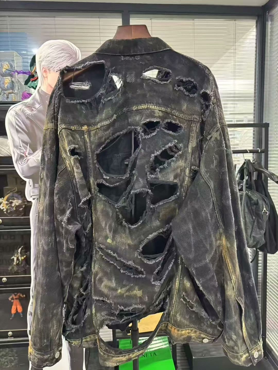 Balenciaga Balenciaga Denim Black Light Jacket xs Men Size US XS / EU 42 / 0 - 2 Thumbnail