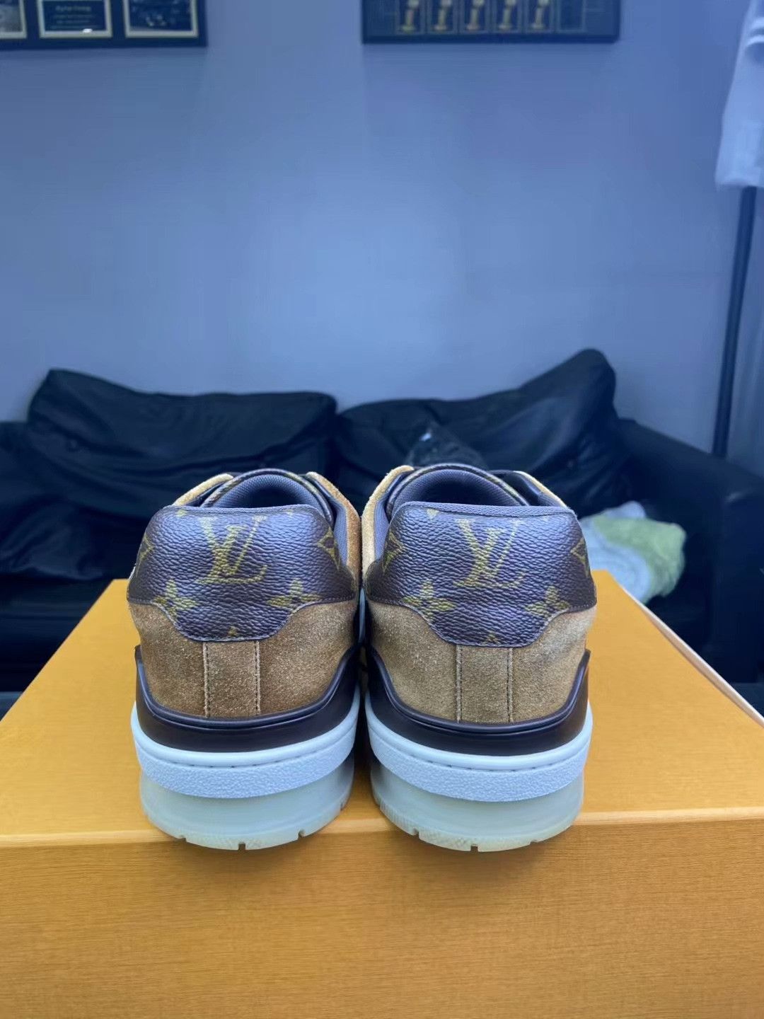 Louis Vuitton Louis Vuitton Training Lowtop Sneakers 10.5 Men Size US 10.5 / EU 43-44 - 4 Thumbnail