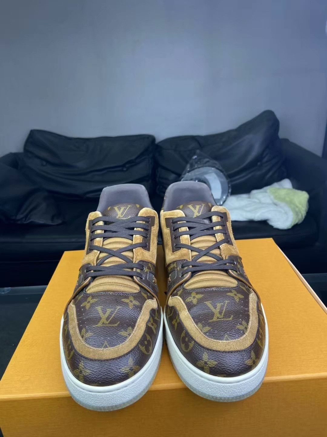 Louis Vuitton Louis Vuitton Training Lowtop Sneakers 10.5 Men Size US 10.5 / EU 43-44 - 2 Thumbnail