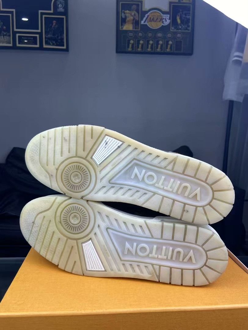 Louis Vuitton Louis Vuitton Training Lowtop Sneakers 10.5 Men Size US 10.5 / EU 43-44 - 5 Thumbnail