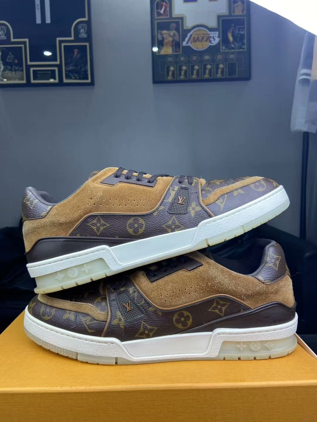 Louis Vuitton Louis Vuitton Training Lowtop Sneakers 10.5 Men Size US 10.5 / EU 43-44 - 7 Thumbnail