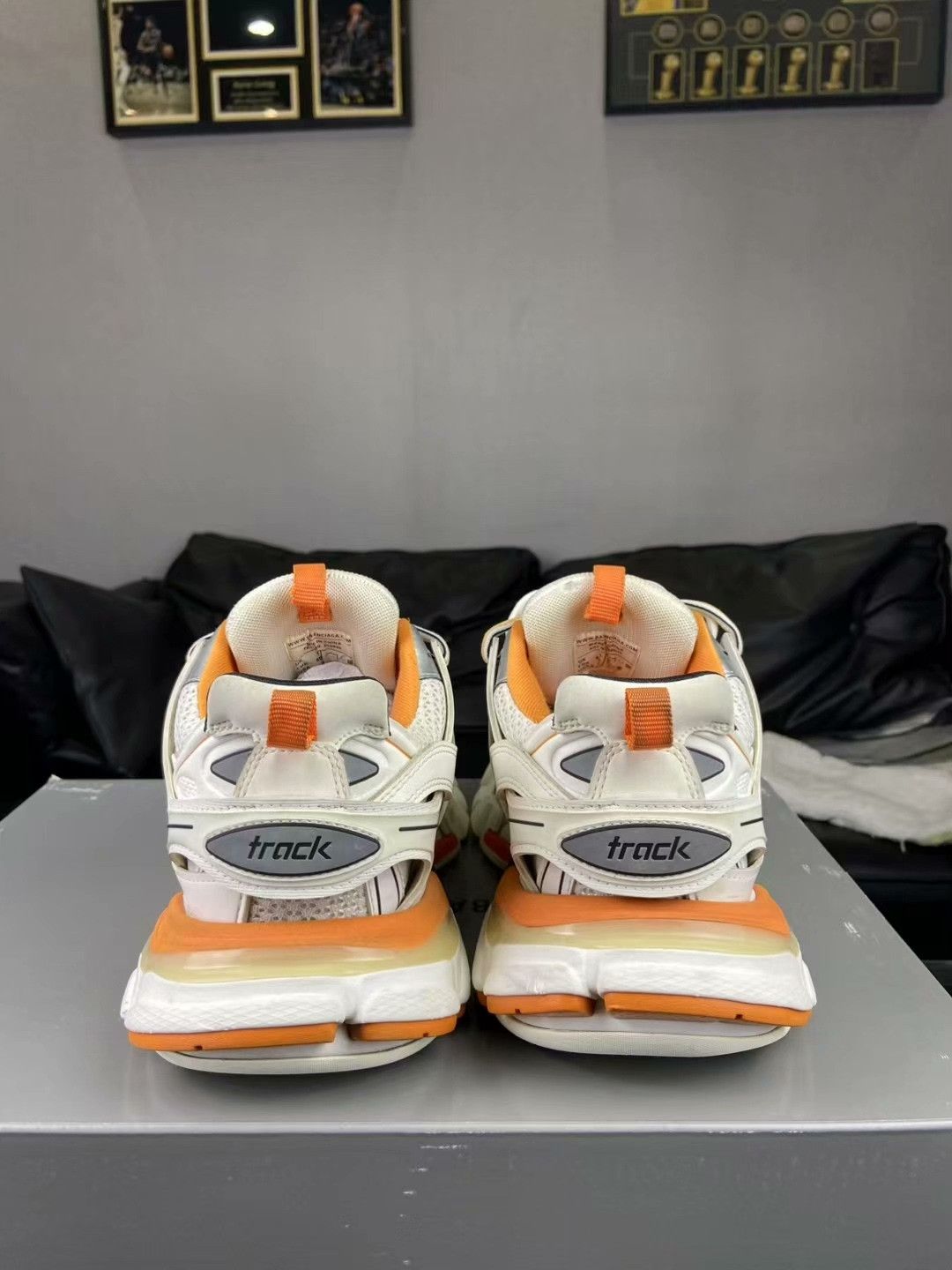 Balenciaga Balenciaga White Lowtop Sneakers 7.5 Men Size US 7.5 / EU 40-41 - 4 Thumbnail