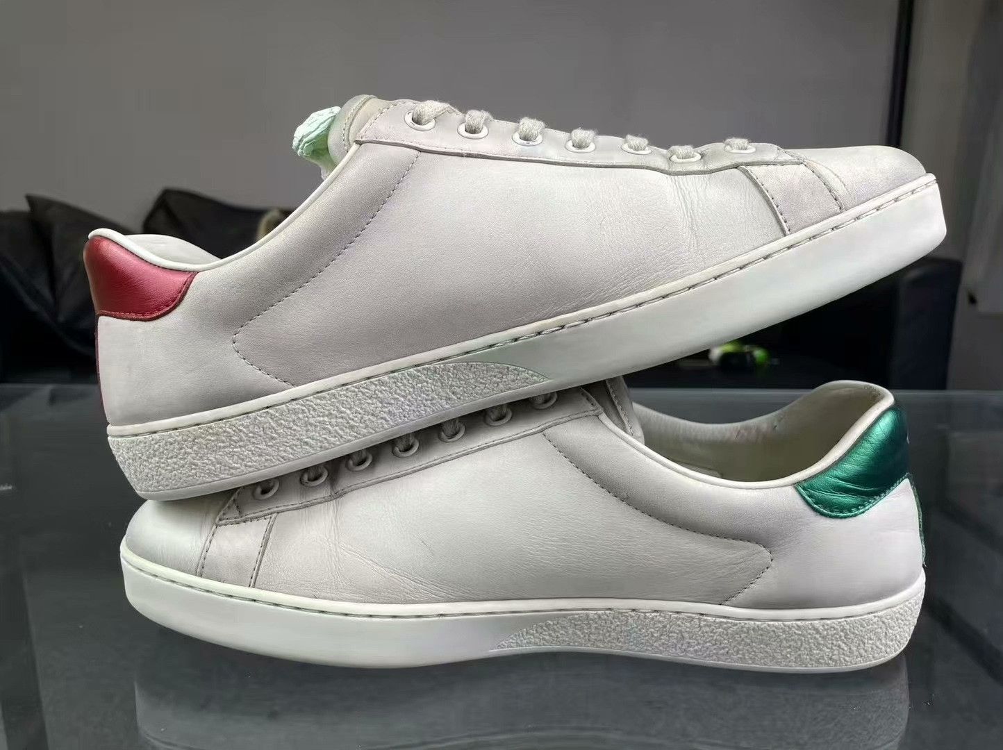 Gucci Gucci Graphic Lowtop Sneakers 9.5 Men Size US 9.5 / EU 42-43 - 5 Thumbnail