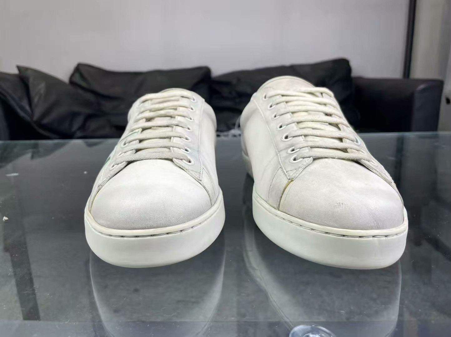 Gucci Gucci Graphic Lowtop Sneakers 9.5 Men Size US 9.5 / EU 42-43 - 2 Thumbnail
