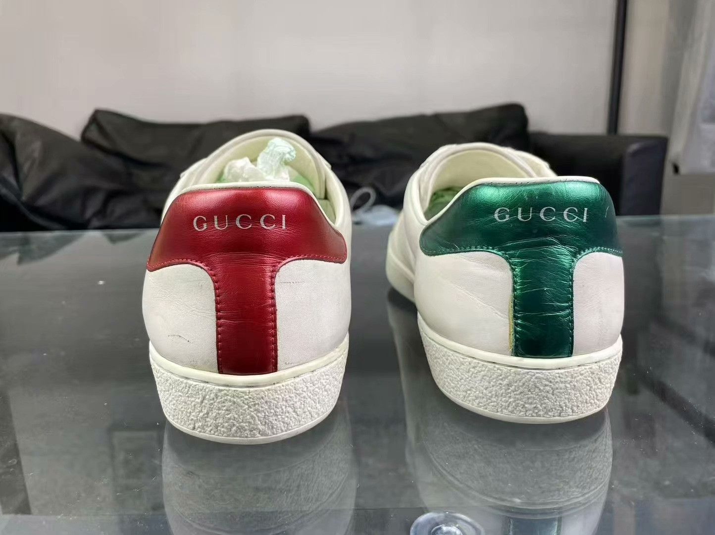 Gucci Gucci Graphic Lowtop Sneakers 9.5 Men Size US 9.5 / EU 42-43 - 3 Thumbnail