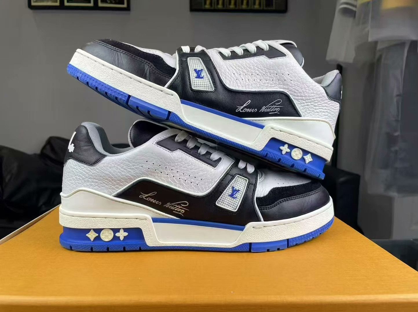 Louis Vuitton Louis Vuitton Training Lowtop Sneakers 7.5 Men Size US 7.5 / EU 40-41 - 6 Thumbnail