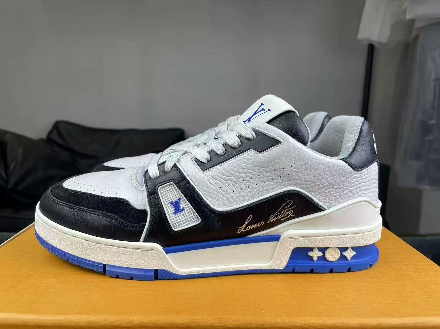 Louis Vuitton Louis Vuitton Training Lowtop Sneakers 7.5 Men Size US 7.5 / EU 40-41 - 7 Thumbnail