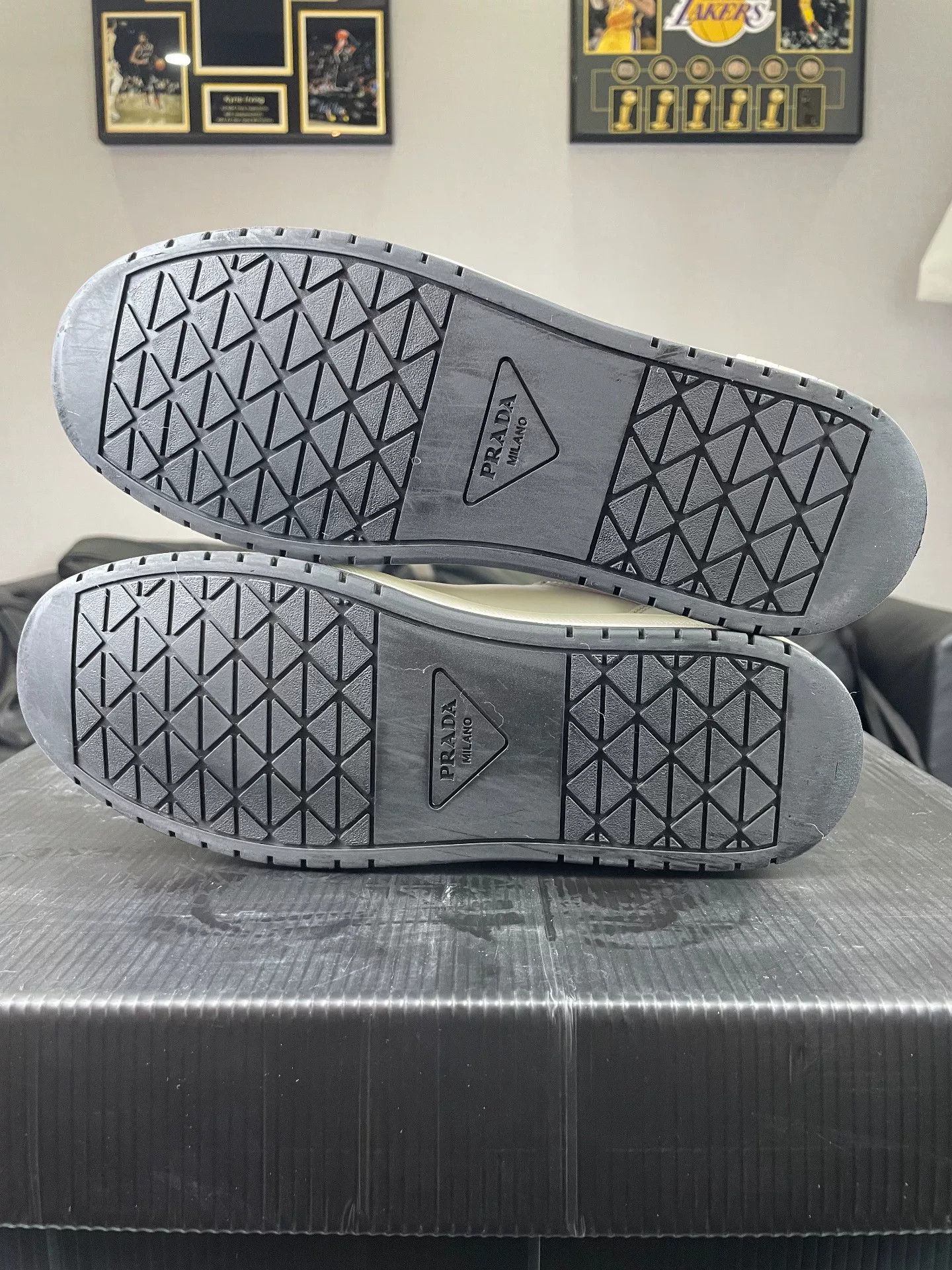 Prada Prada Pink Lowtop Sneakers us_6-5 Women Size US 6.5 / IT 36.5 - 4 Thumbnail
