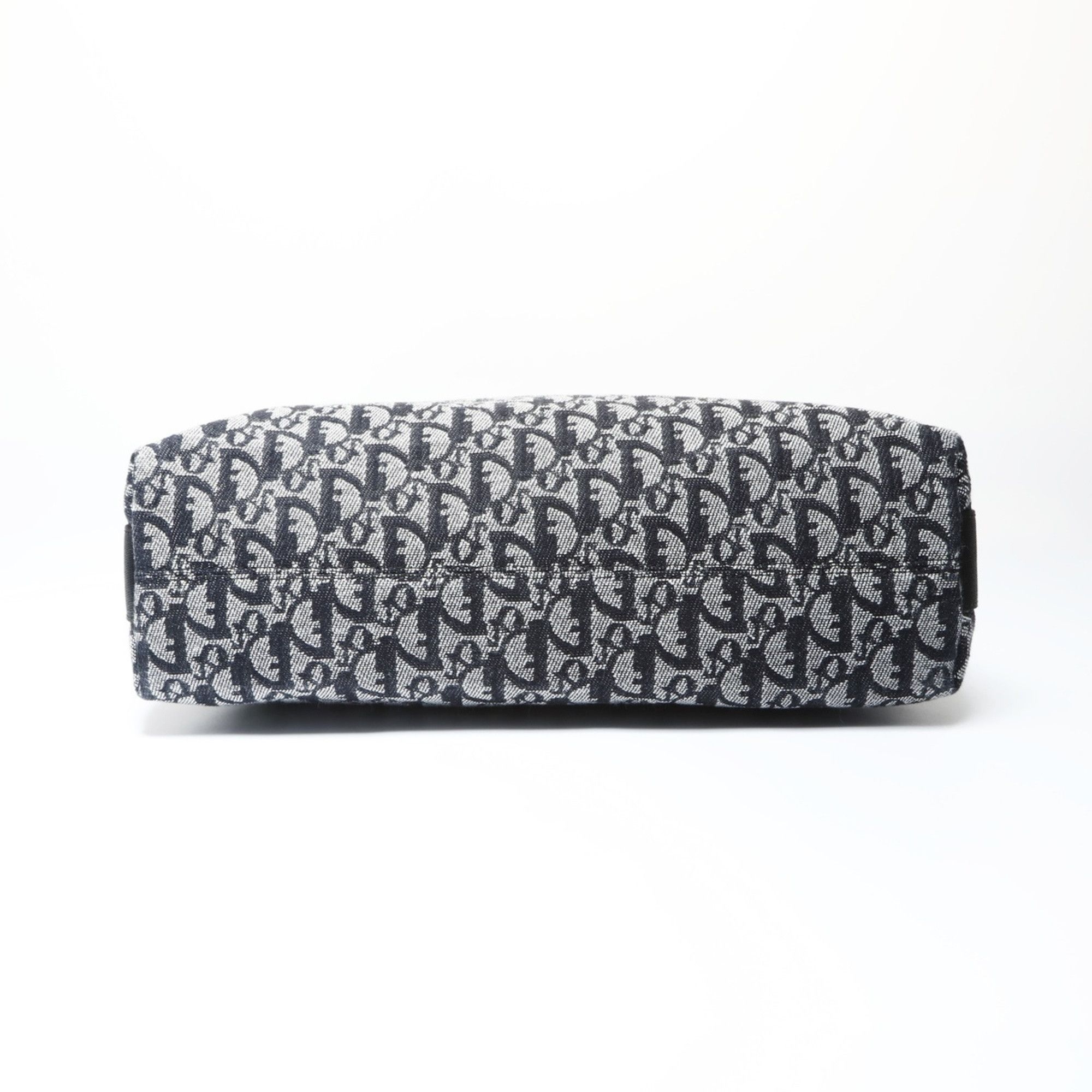 Dior Christian Dior Trotter Canvas Shoulder Bag, Black, WS26621 Size ONE SIZE - 8 Thumbnail