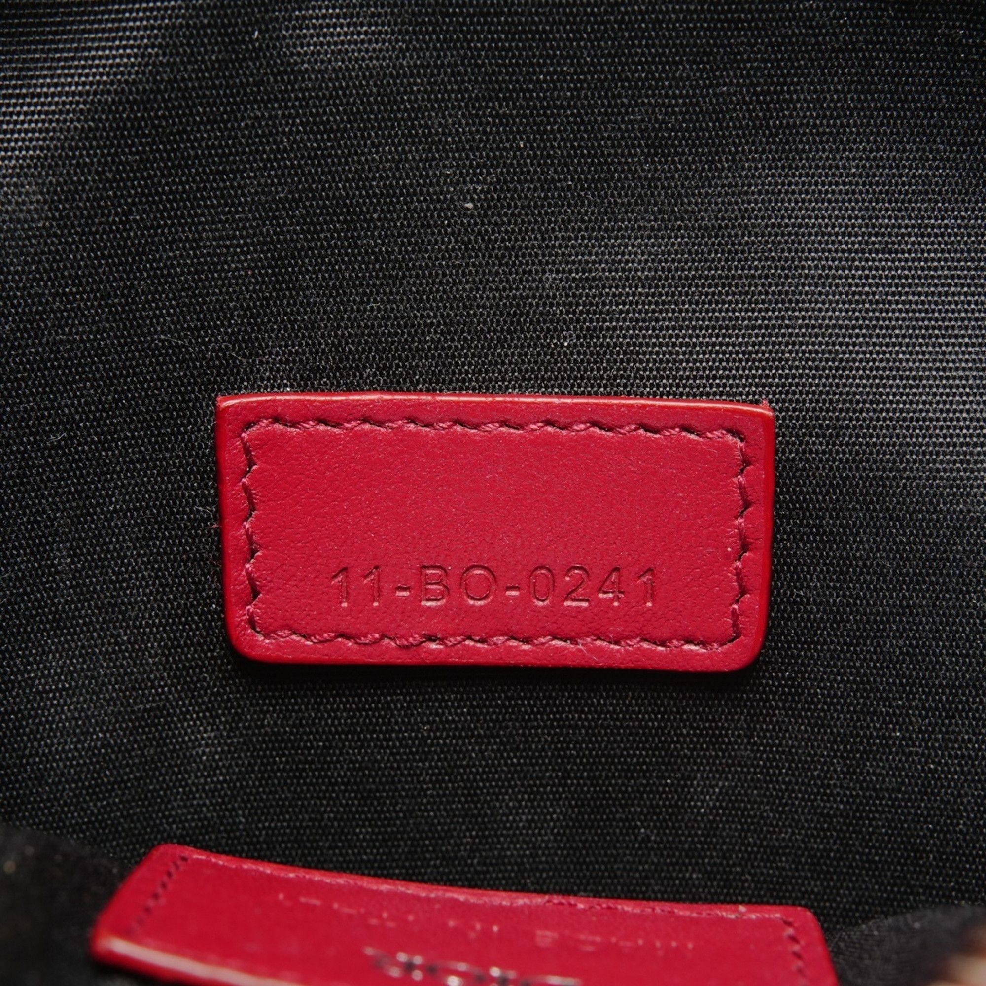 Dior Christian Dior Trotter Leather Oblique Shoulder Bag, Red, WS26460 Size ONE SIZE - 10 Thumbnail