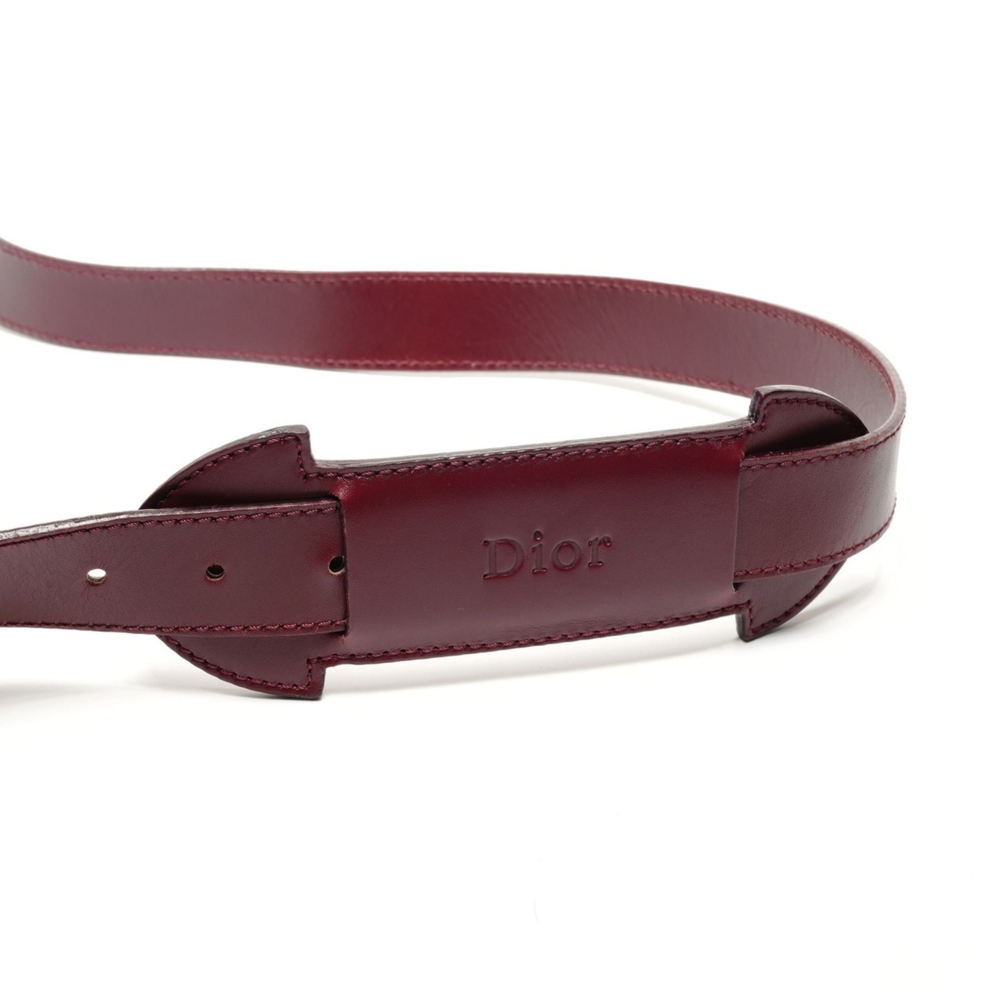 Dior Christian Dior Trotter Canvas Messenger Shoulder Bag, Red, WS26770 Size ONE SIZE - 12 Thumbnail