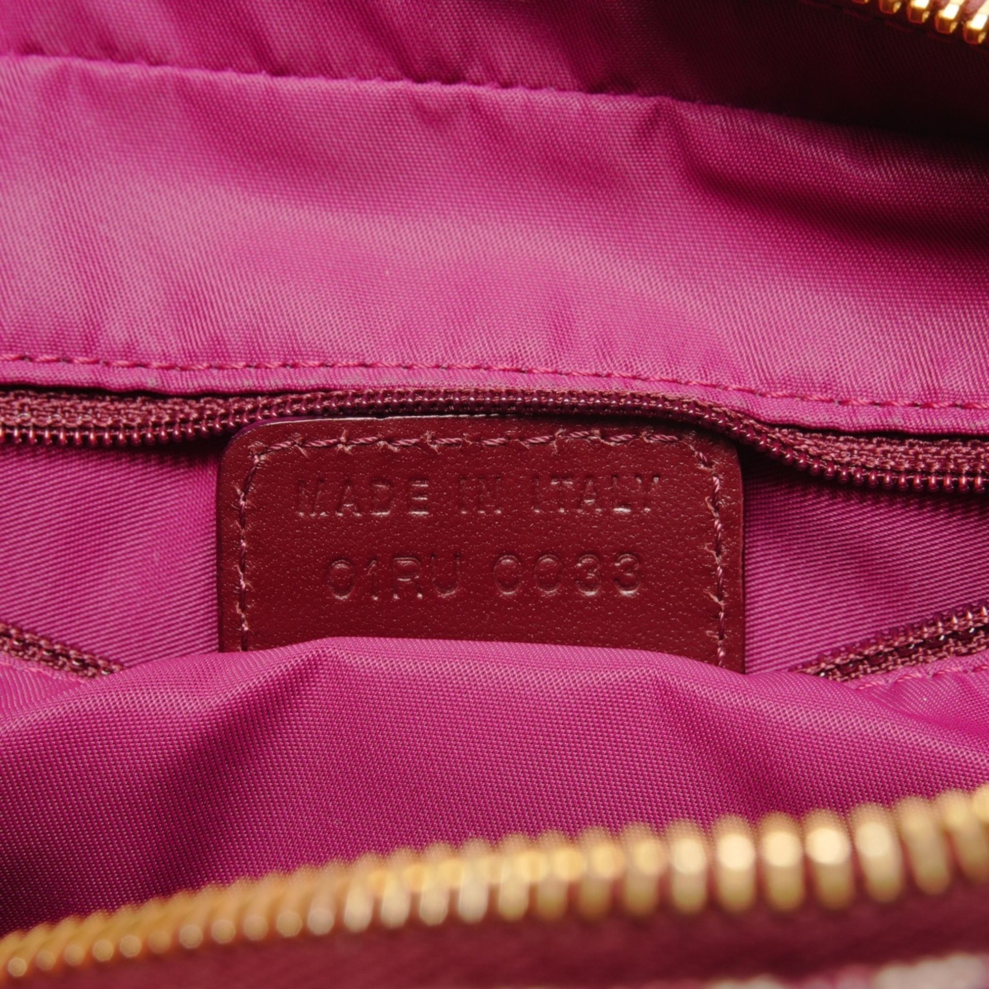 Dior Christian Dior Trotter Canvas Messenger Shoulder Bag, Red, WS26770 Size ONE SIZE - 10 Thumbnail