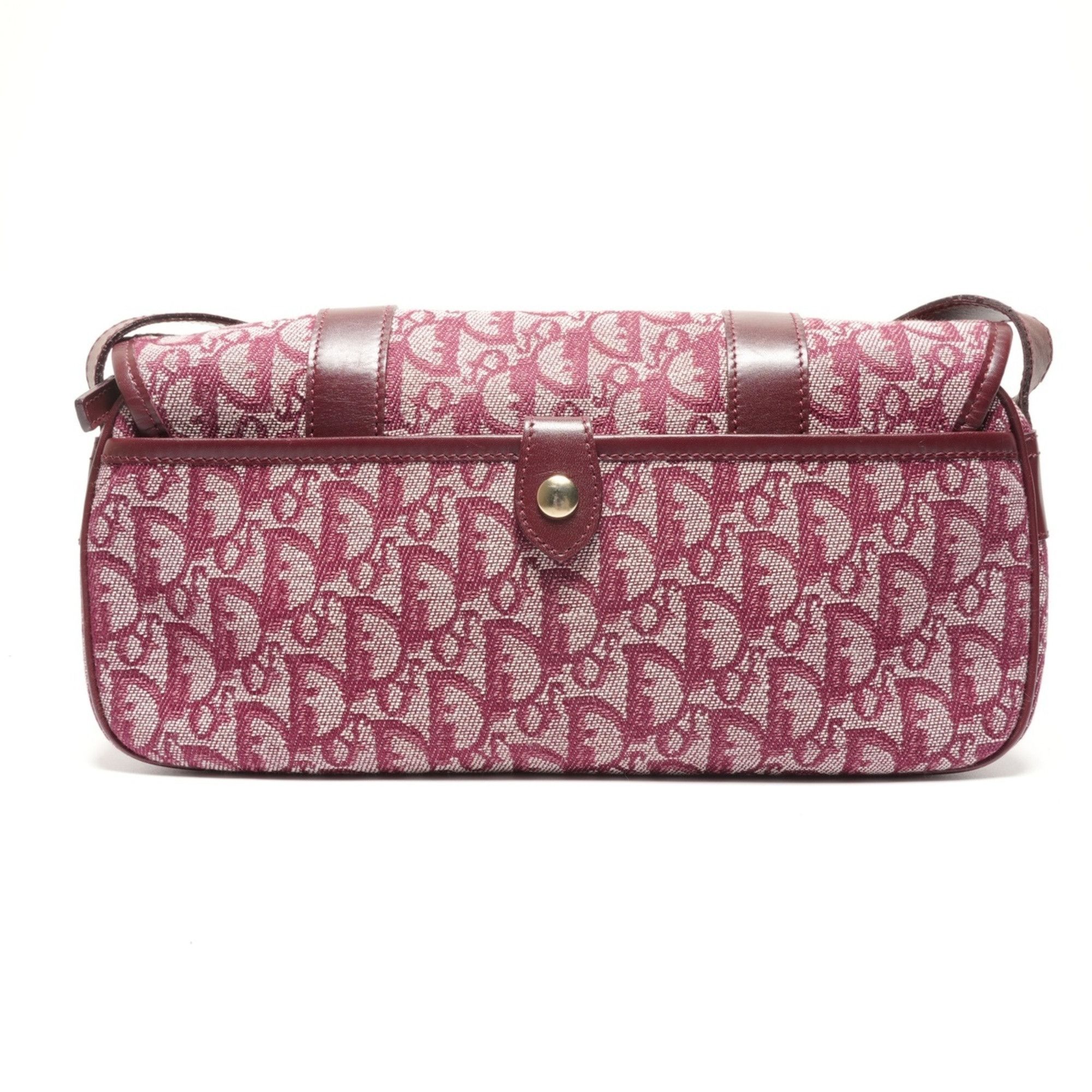 Dior Christian Dior Trotter Canvas Messenger Shoulder Bag, Red, WS26770 Size ONE SIZE - 2 Thumbnail