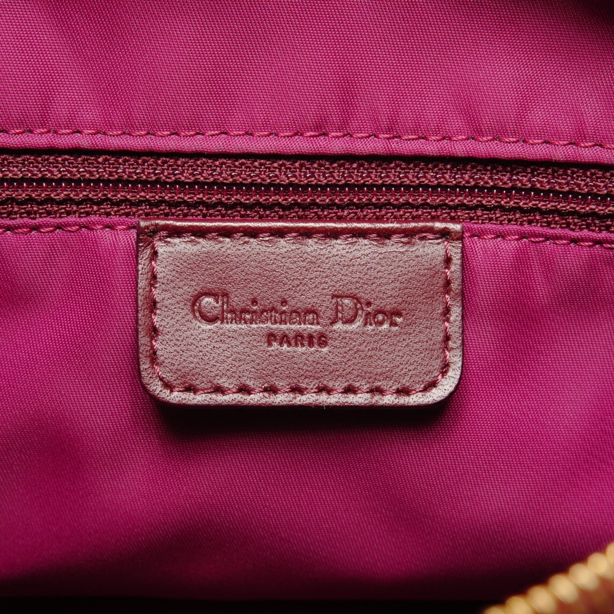 Dior Christian Dior Trotter Canvas Messenger Shoulder Bag, Red, WS26770 Size ONE SIZE - 9 Thumbnail