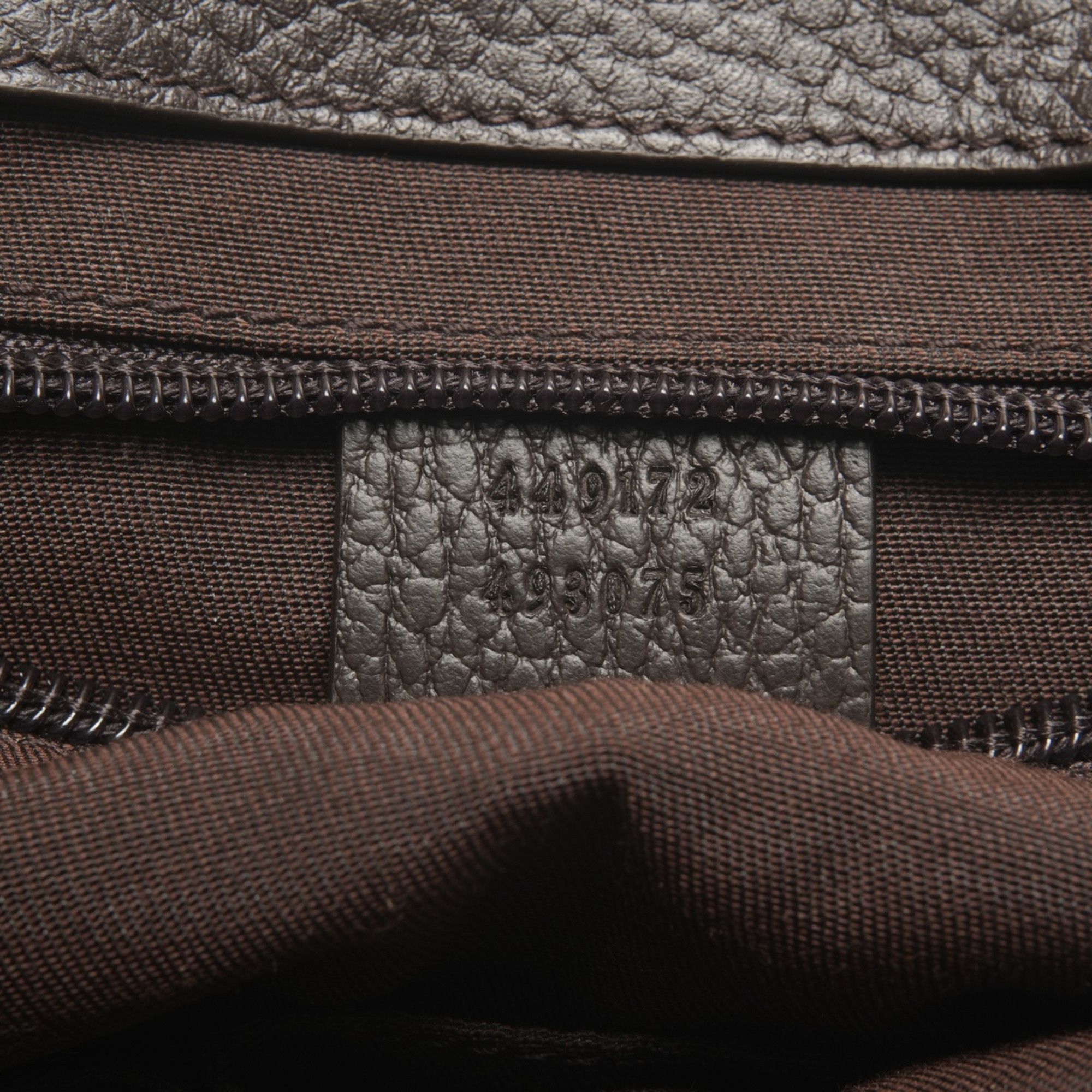 Gucci Gucci GG Canvas Shoulder Bag Brown WS26832 Size ONE SIZE - 11 Thumbnail