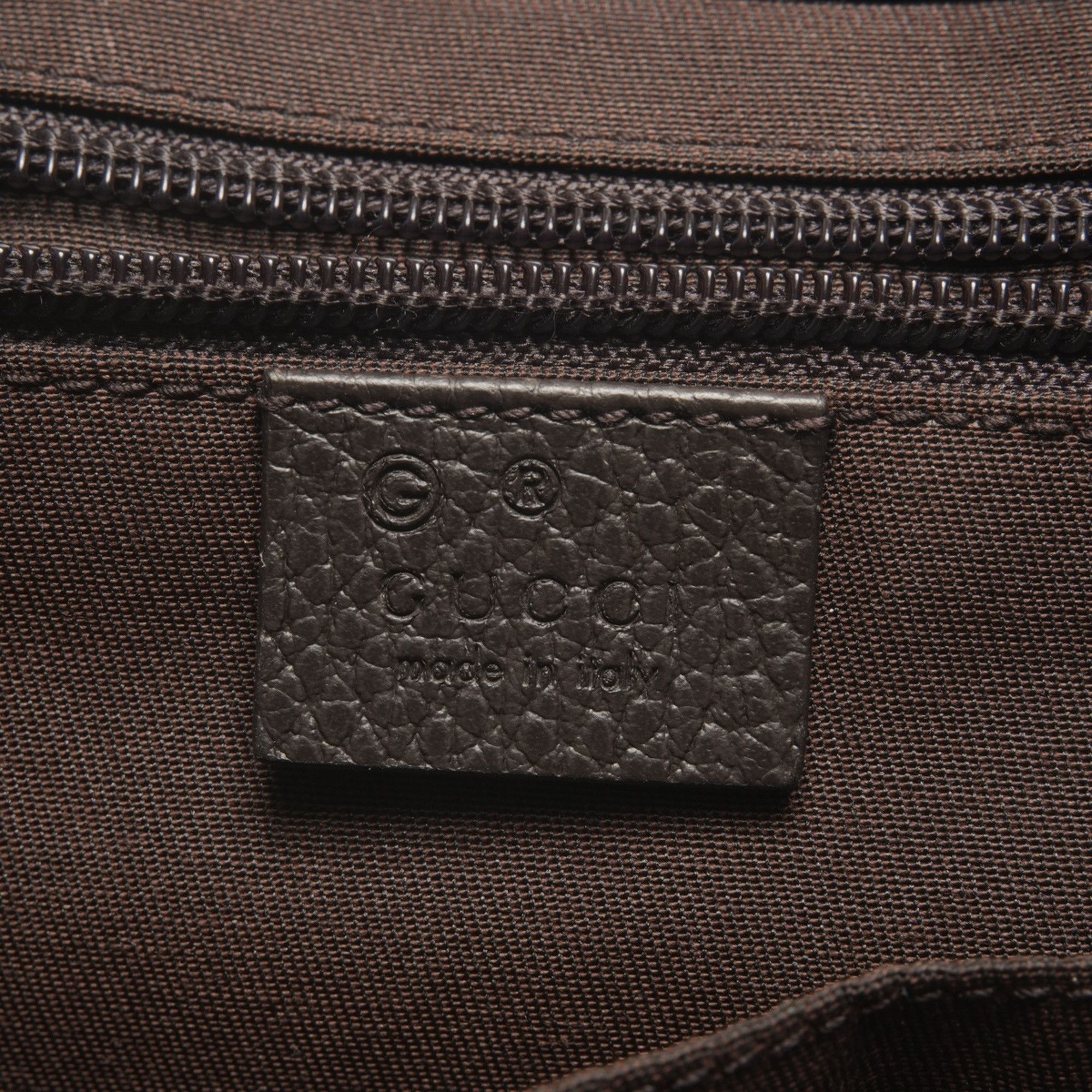 Gucci Gucci GG Canvas Shoulder Bag Brown WS26832 Size ONE SIZE - 10 Thumbnail