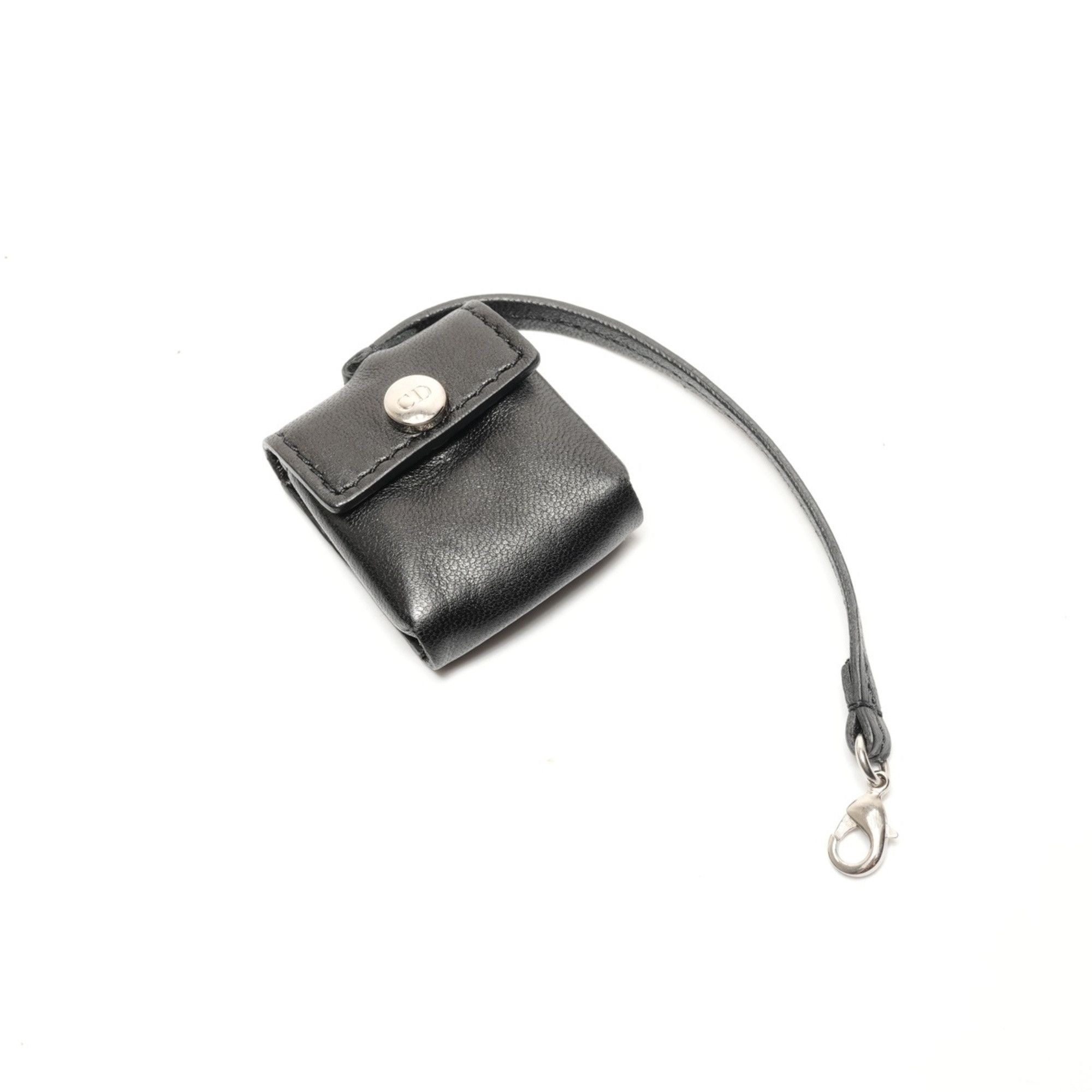 Dior Christian Dior Cannage Leather New Rock Chain Large Shoulder Bag in Black (WS25906) Size ONE SIZE - 13 Thumbnail